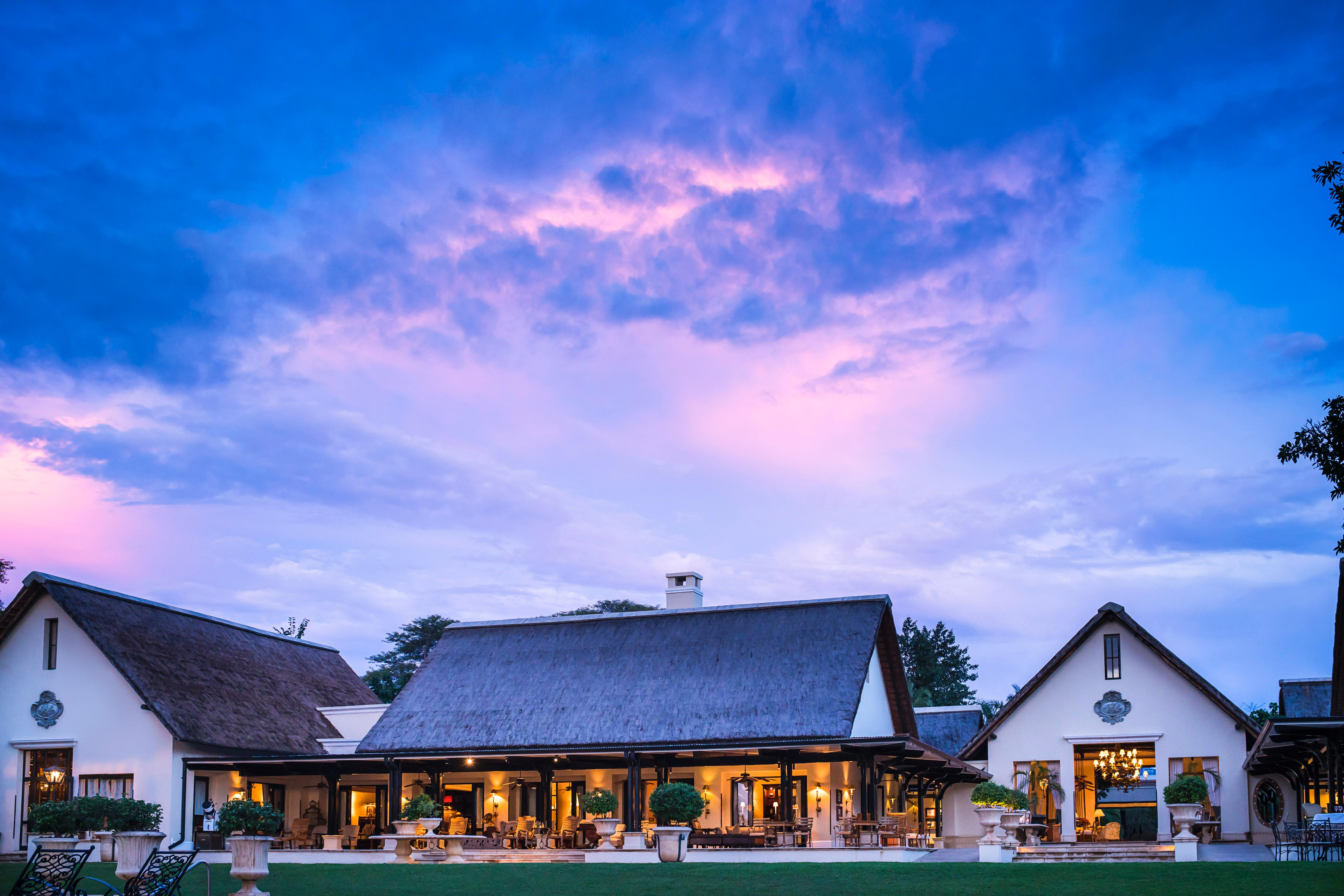 The Royal Livingstone Hotel Victoria Falls Zambia by Anantara