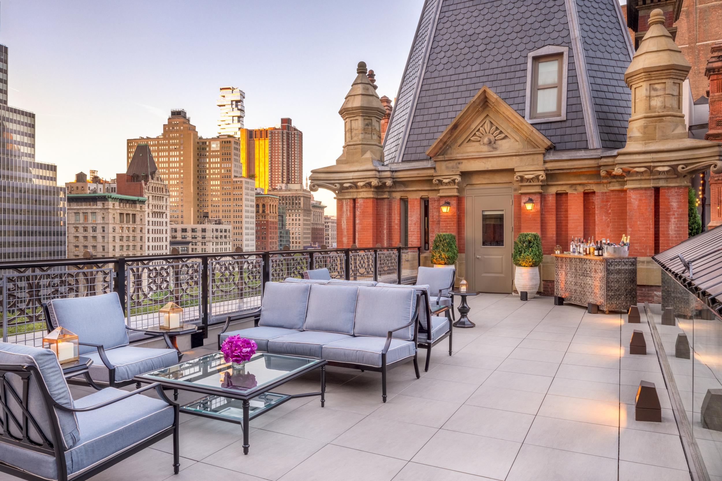 Turret Penthouses