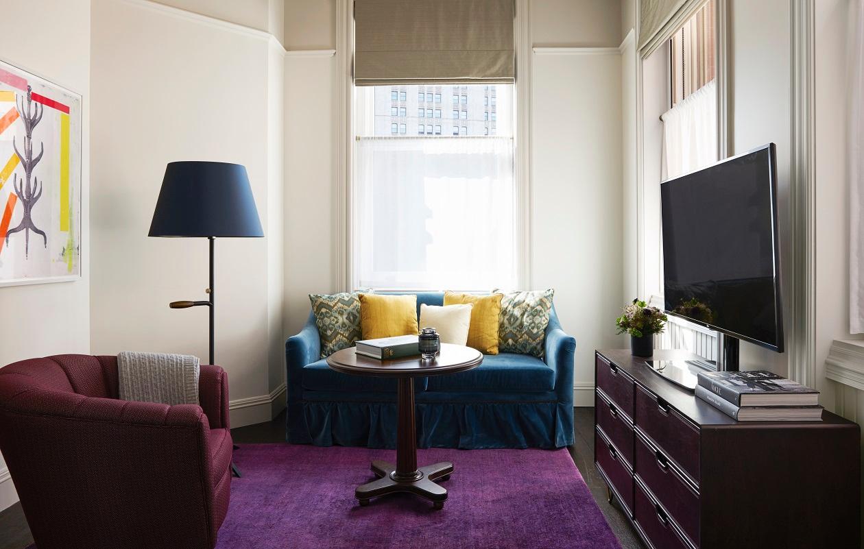 One Bedroom Corner Suite