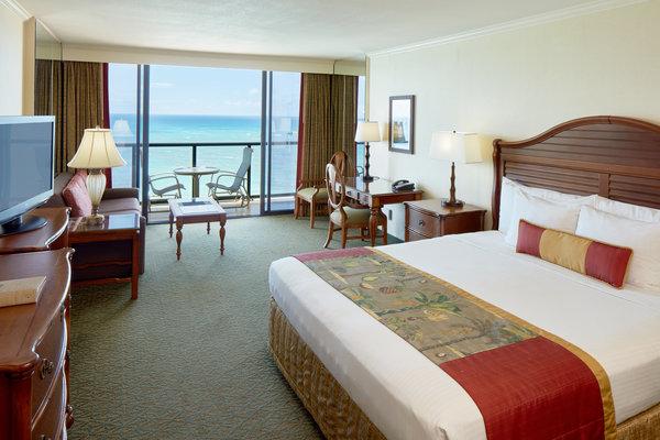 Ocean Front Guest Room