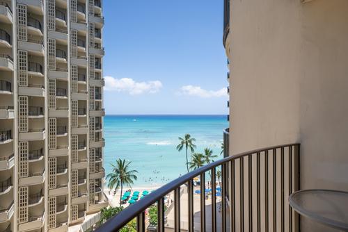 Partial Ocean View Guest Room