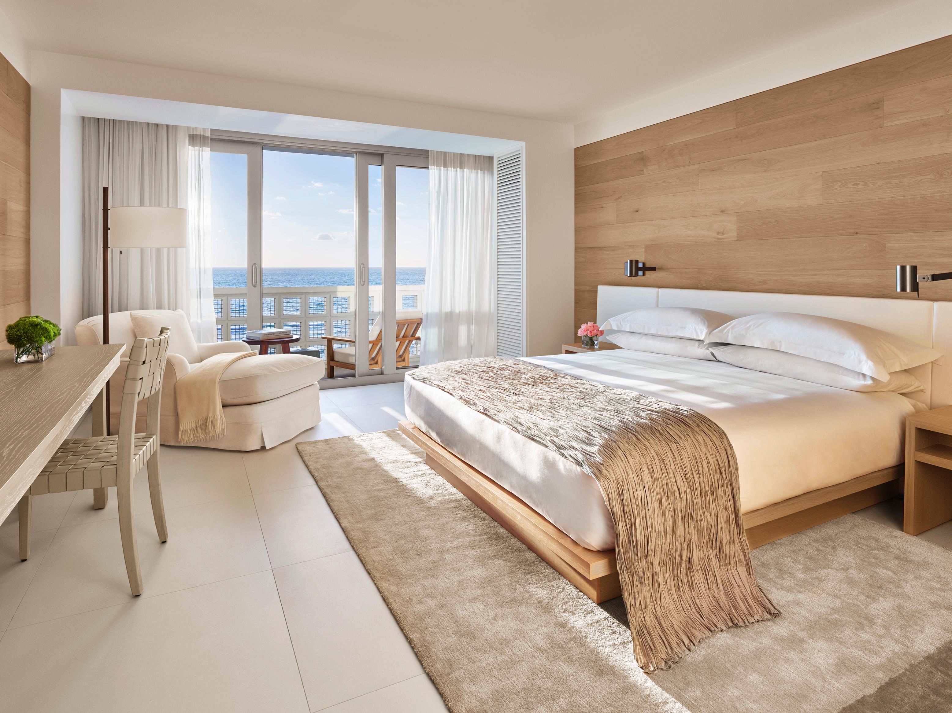 Oceanfront King or Oceanfront Double