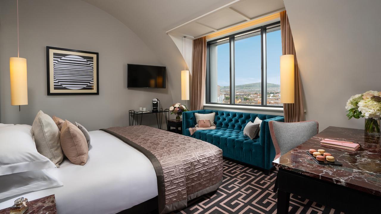 City View King Room