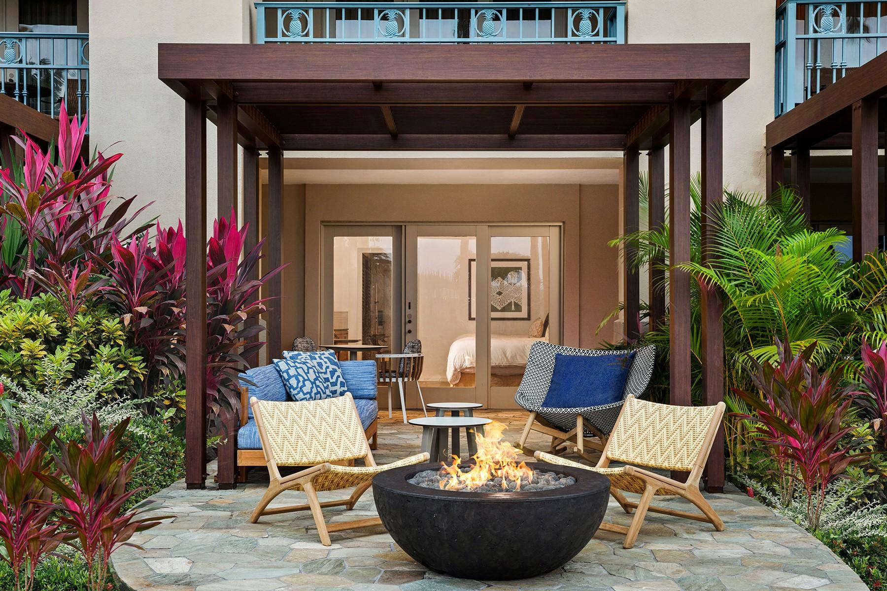 Fire Lanai Golf View Guest Room