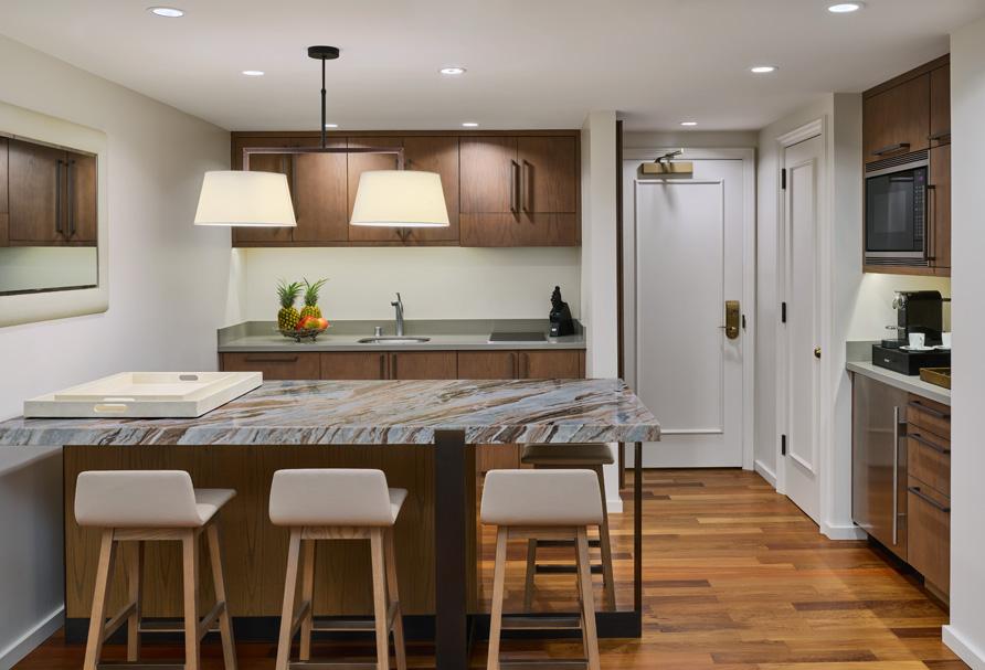 1 Bedroom Residential Partial Ocean View Suite
