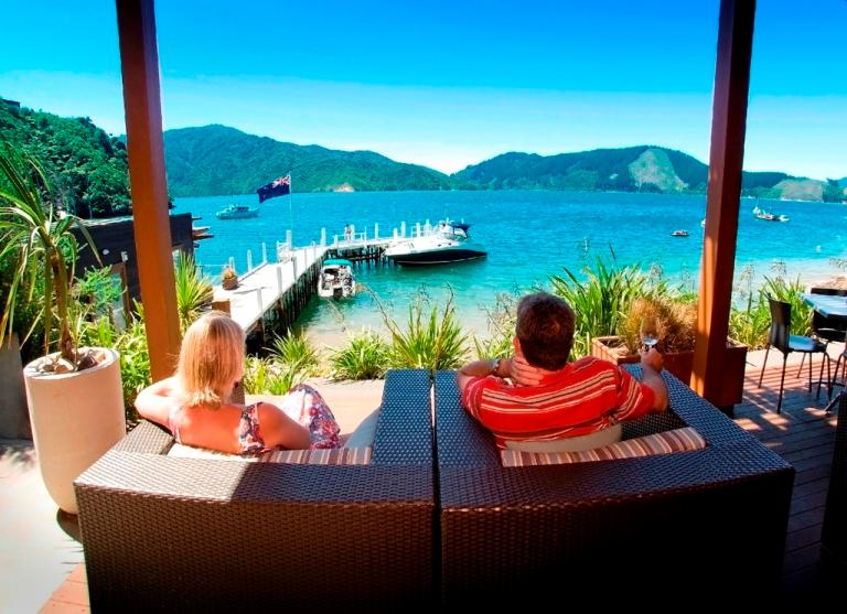 Bay of Many Coves, New Zealand — Bay of Many Coves