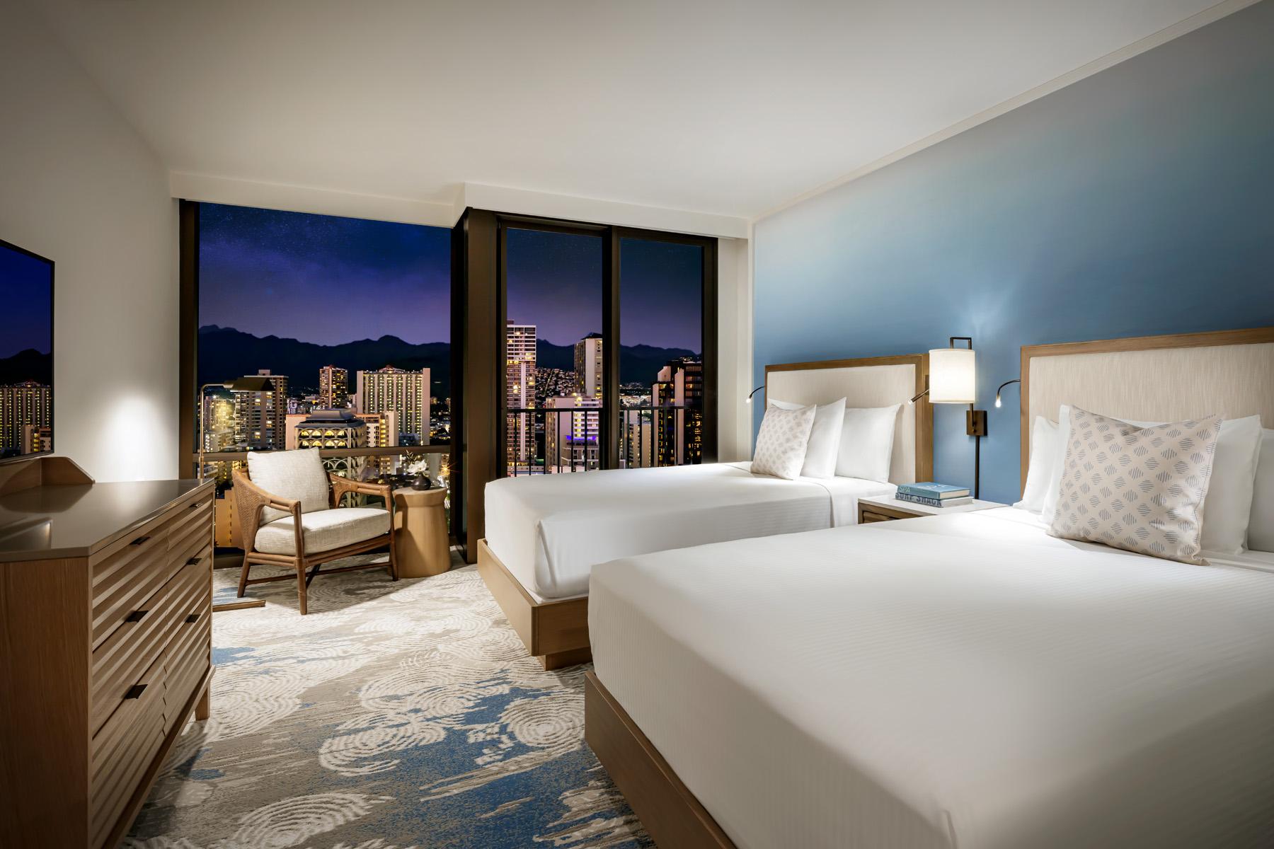 Waikiki Mountain View Room