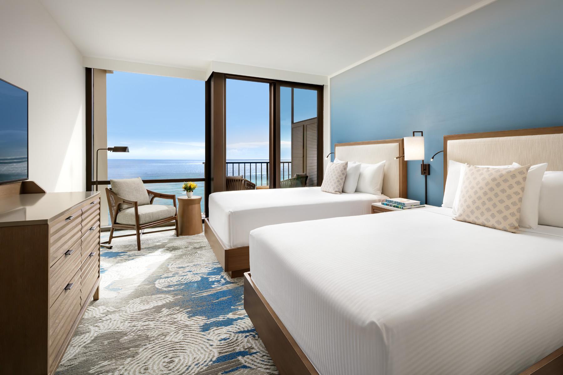Deluxe Ocean View Room