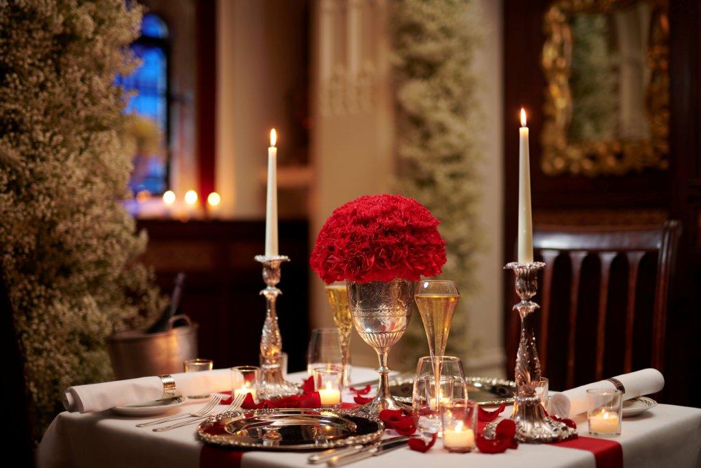 The Milestone Hotel & Residences, England — The Milestone Hotel & Residences - The Oratory at The Milestone is a special place for small events, private dining, celebrations and weddings.
The original chapel of the building, The Oratory's original featur