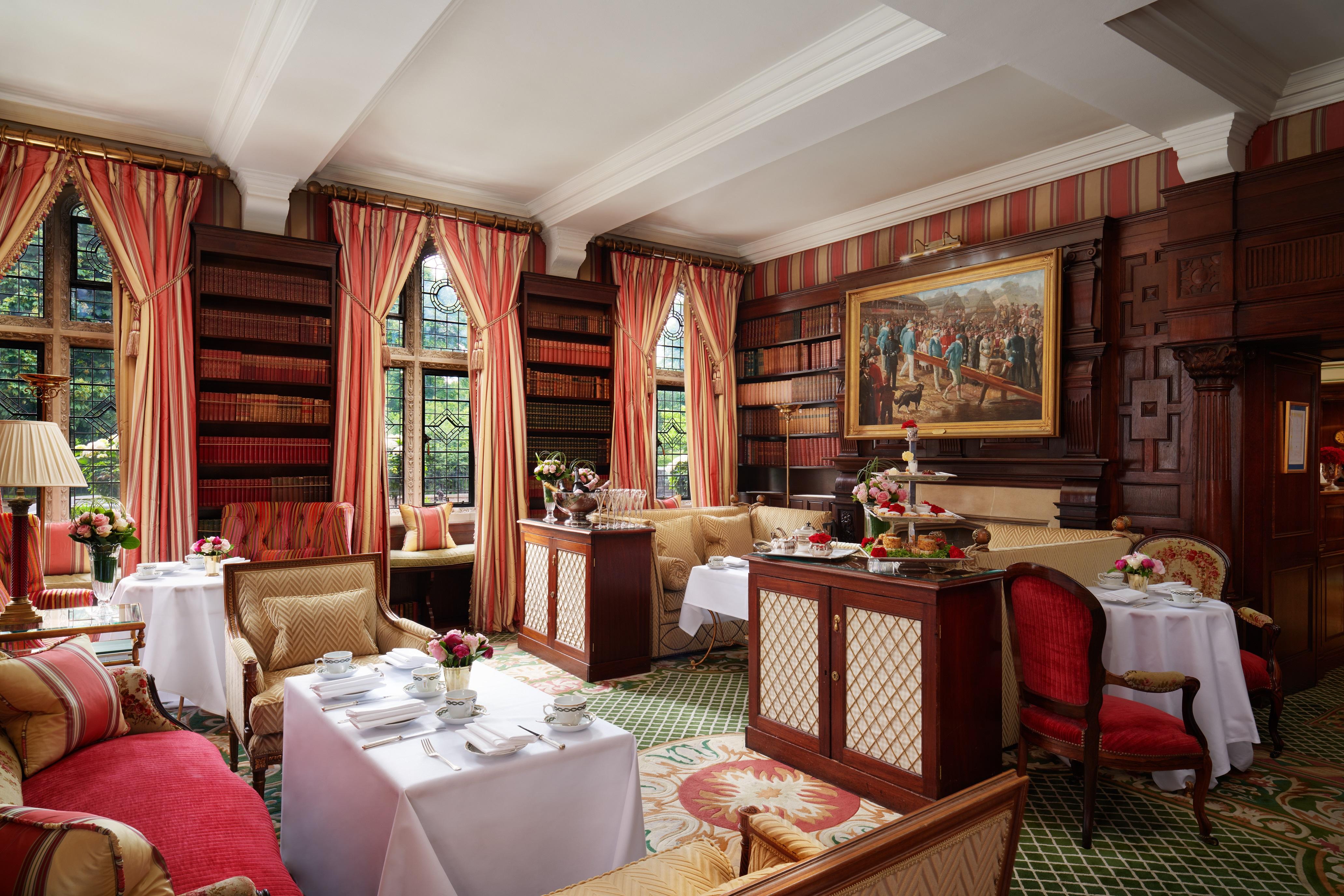 The Milestone Hotel & Residences, England — The Milestone Hotel & Residences - The Park Lounge