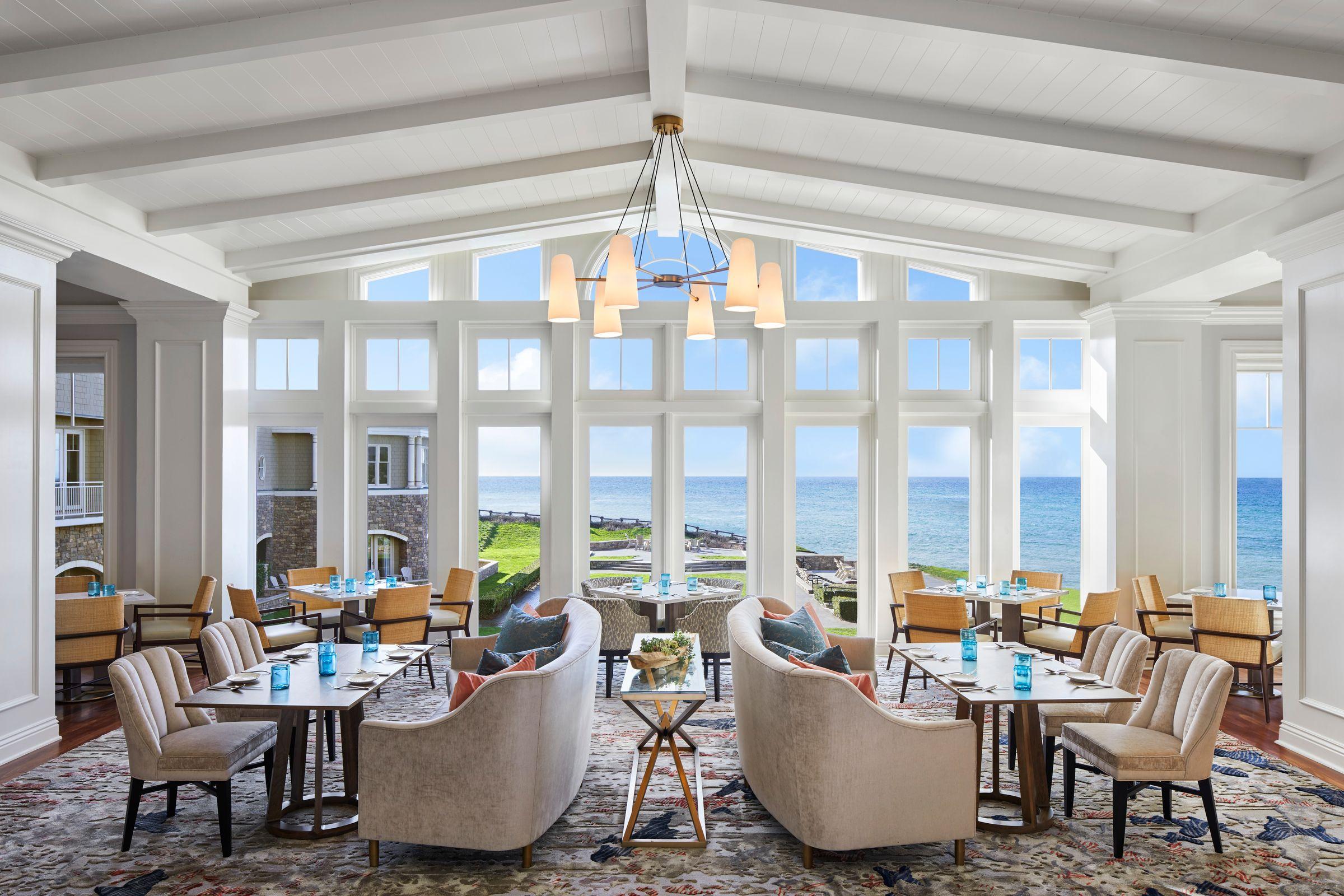 The Ritz-Carlton, Half Moon Bay, United States — The Ritz-Carlton, Half Moon Bay - The Conservatory Restaurant