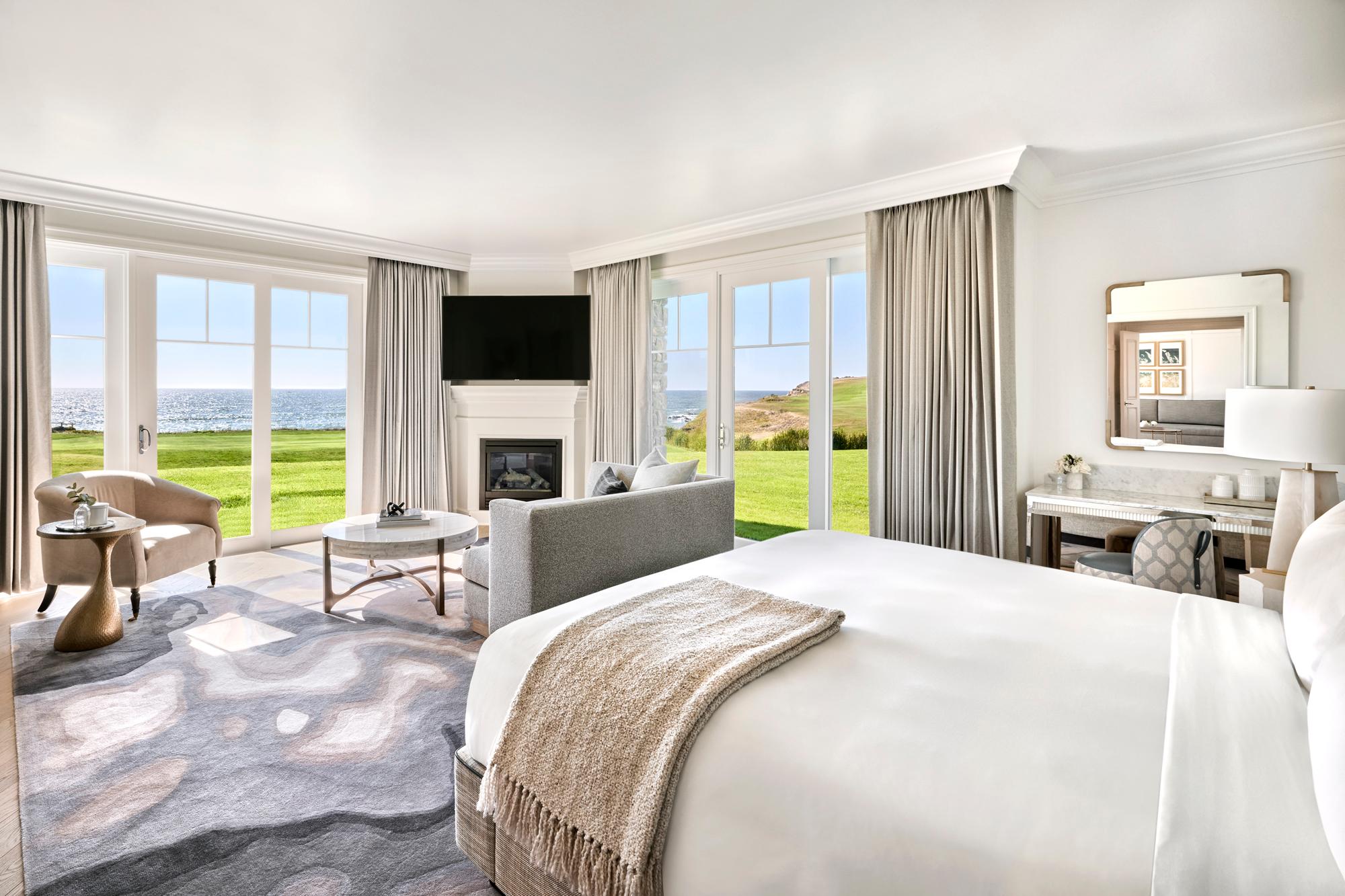 Luxury Fire Pit Suite
