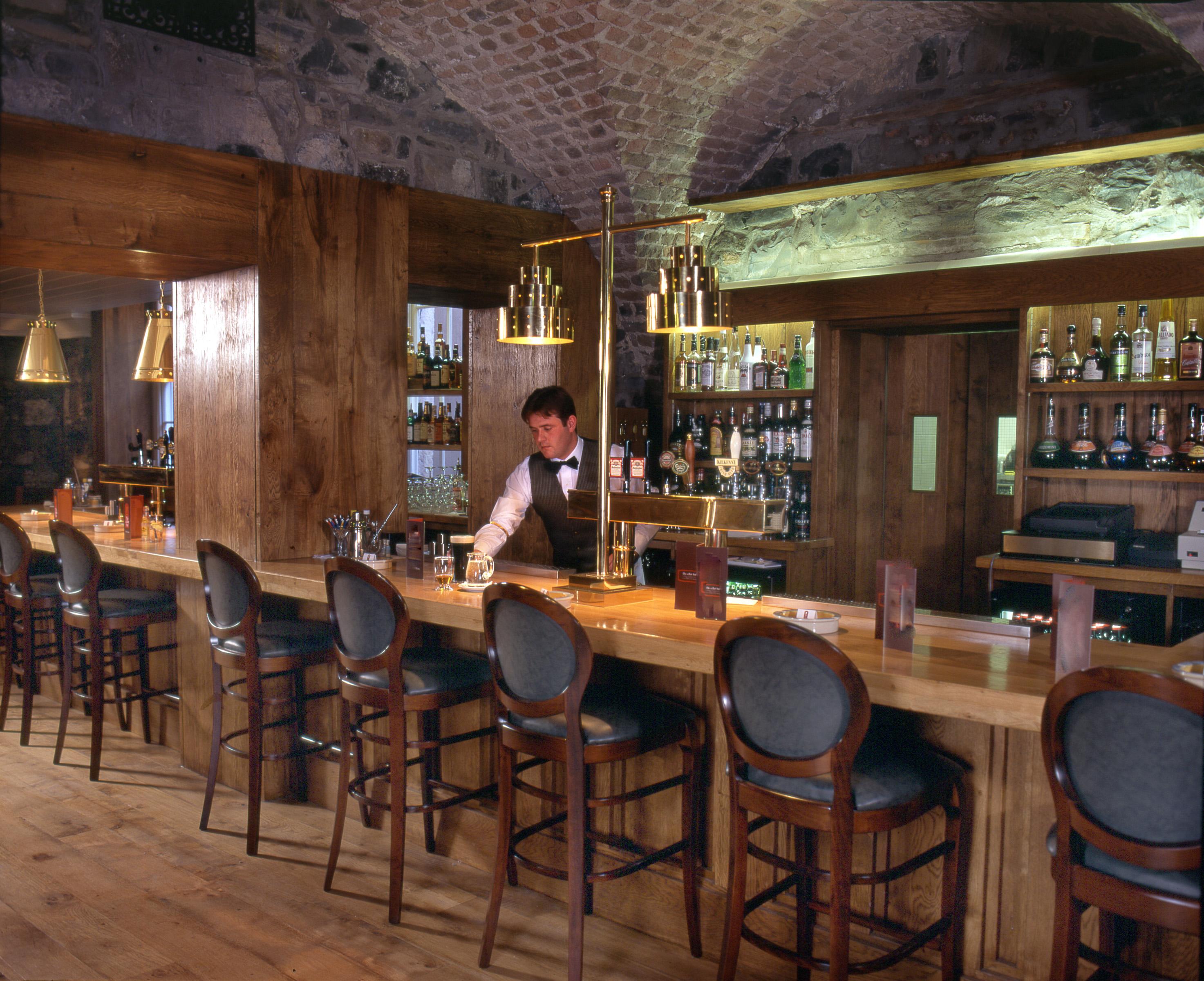 The Merrion Hotel, Ireland — The Merrion Hotel - Cellar Bar