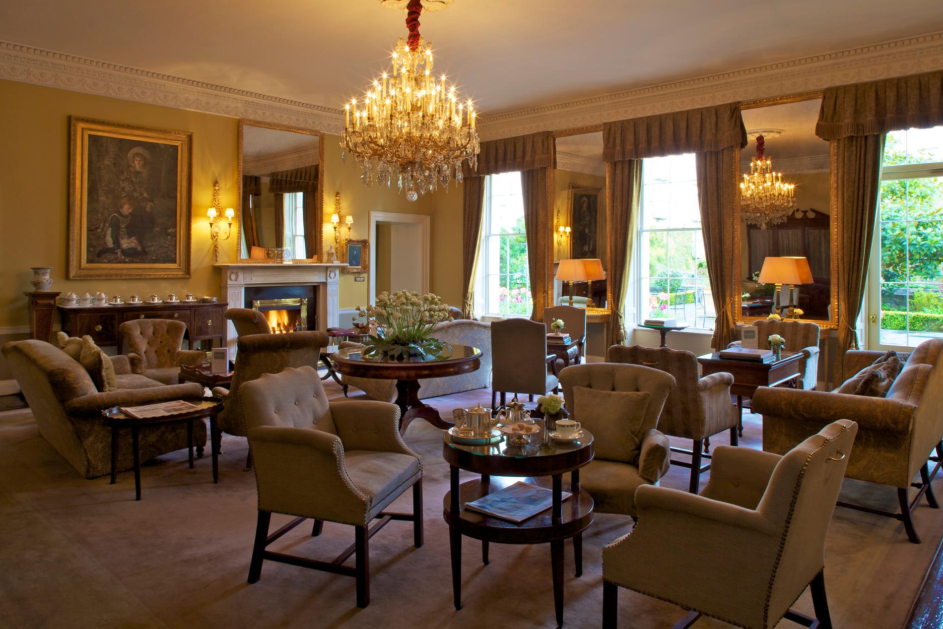 The Merrion Hotel, Ireland — The Merrion Hotel - Drawing Room