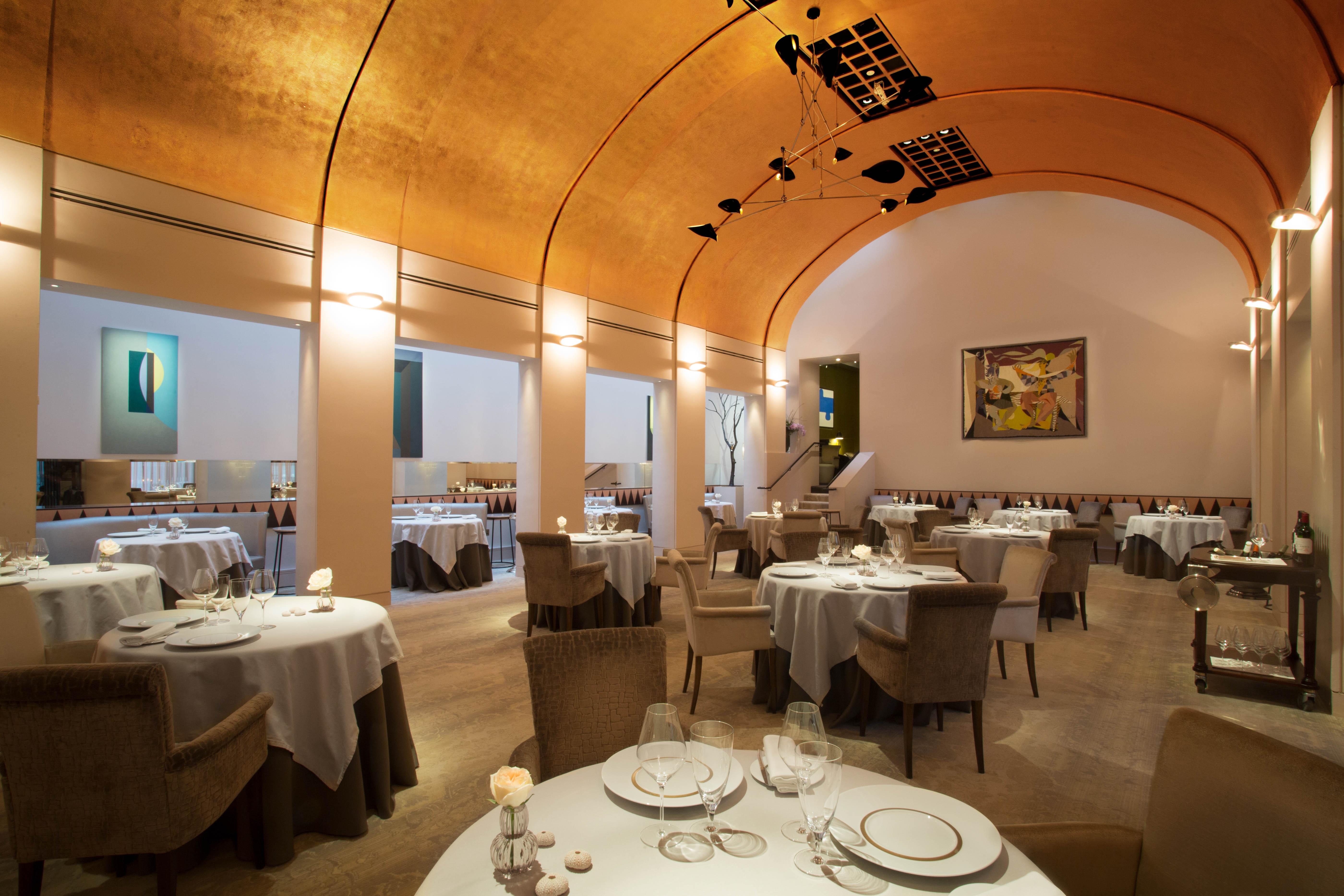 The Merrion Hotel, Ireland — The Merrion Hotel - Restaurant Patrick Guilbaud Dining Area