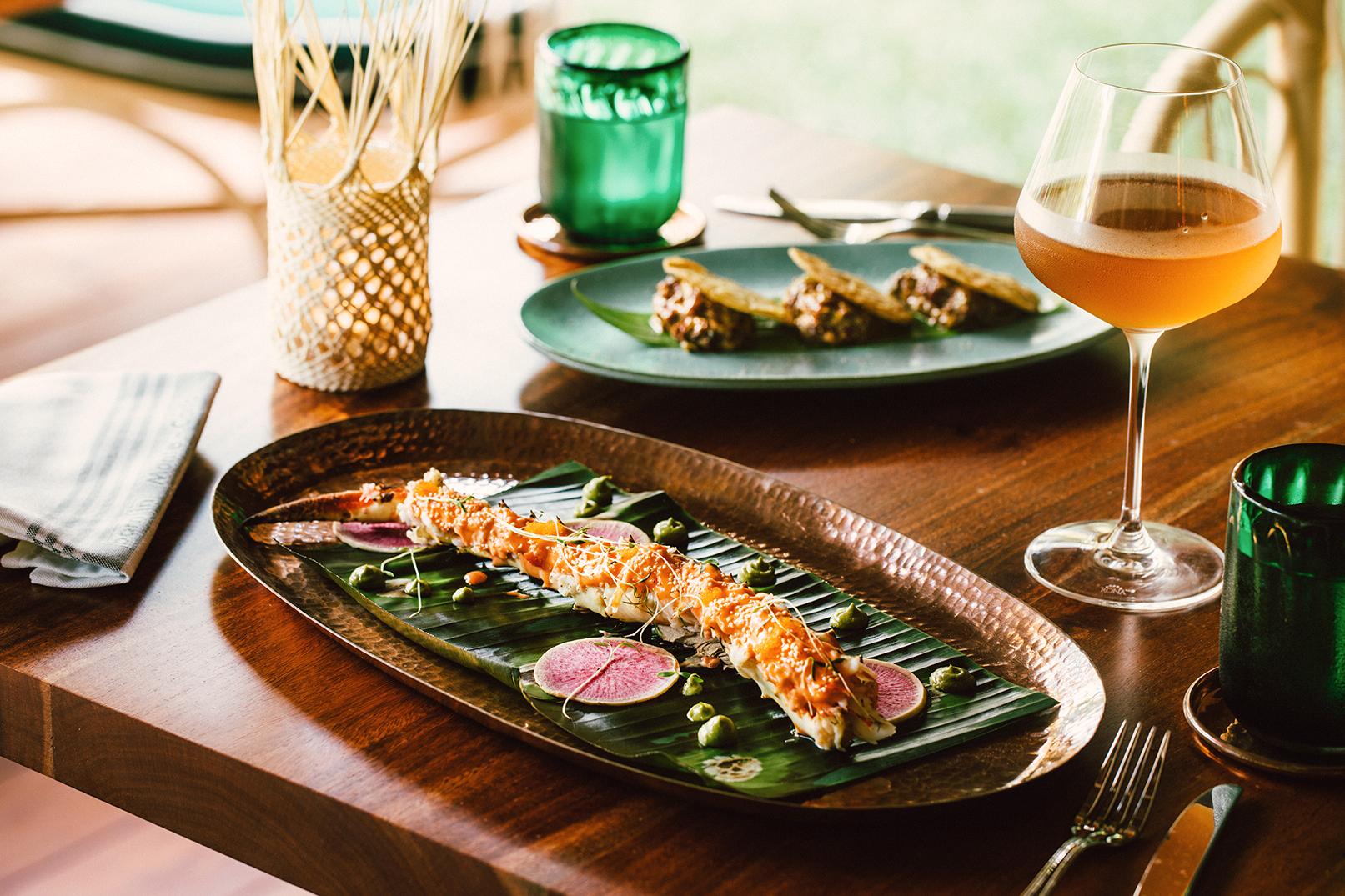 Hotel Esencia, Mexico — Hotel Esencia - Beefbar food2