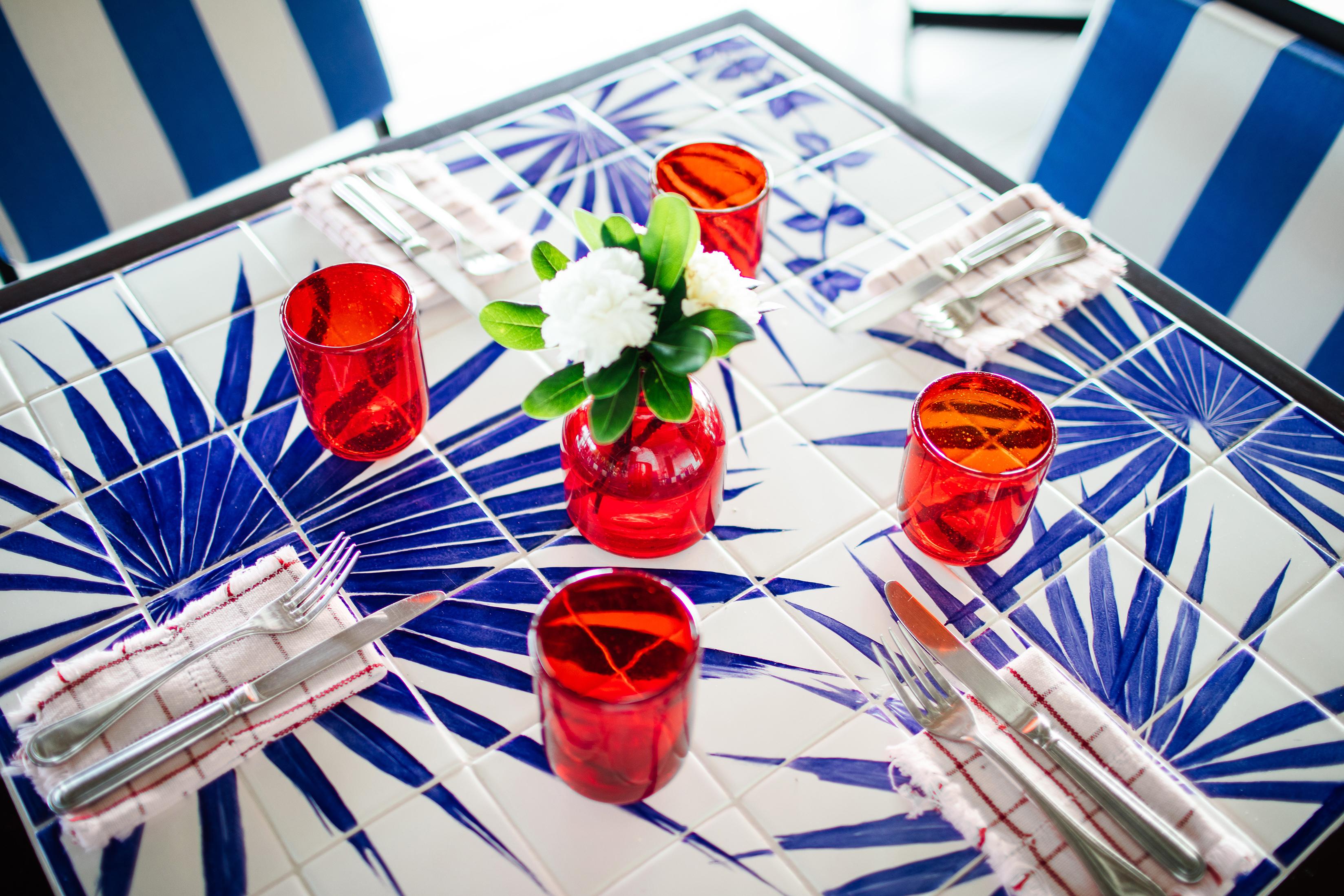 Hotel Esencia, Mexico — Hotel Esencia - Mistura table