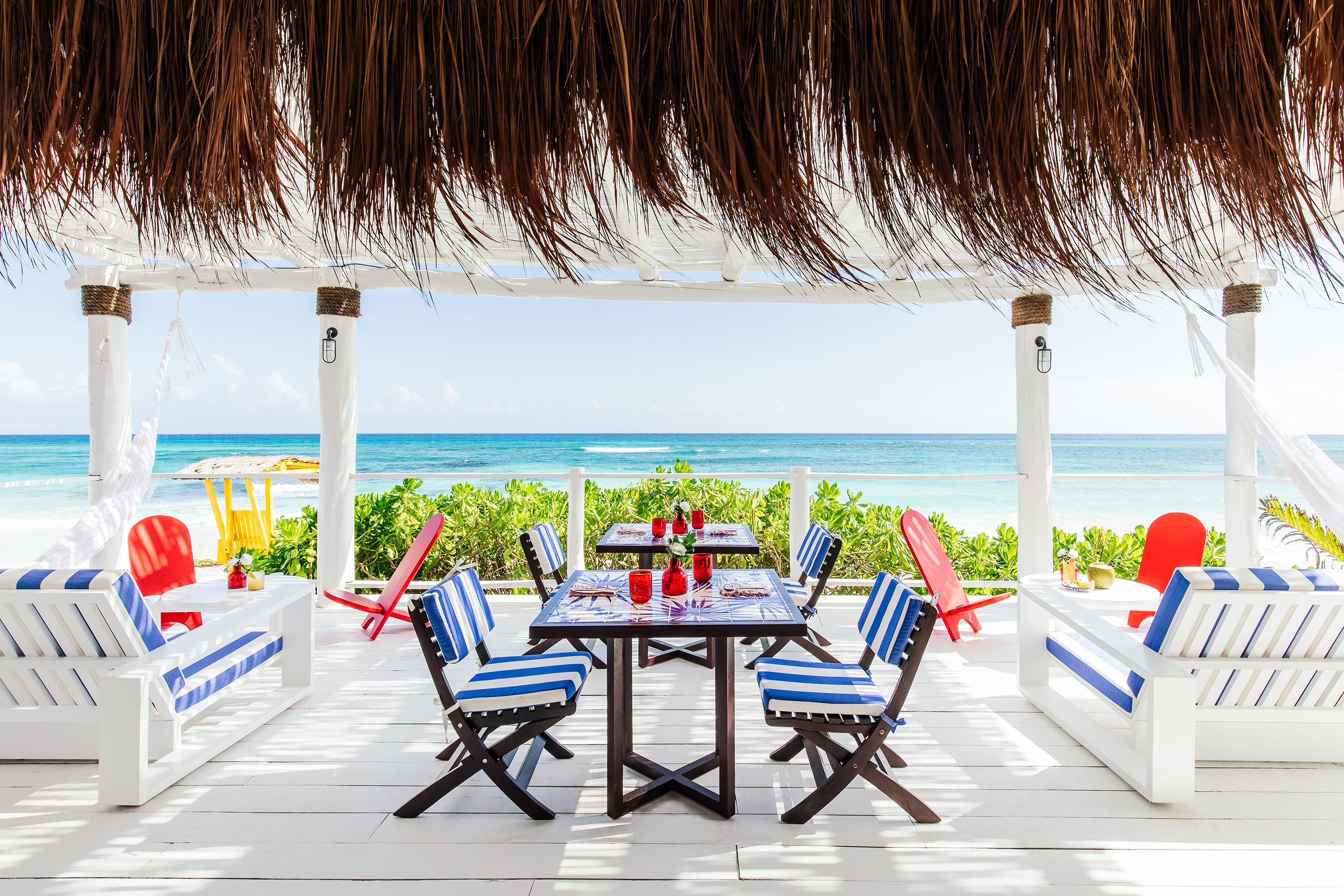 Hotel Esencia, Mexico — Hotel Esencia - Mistura ocean view