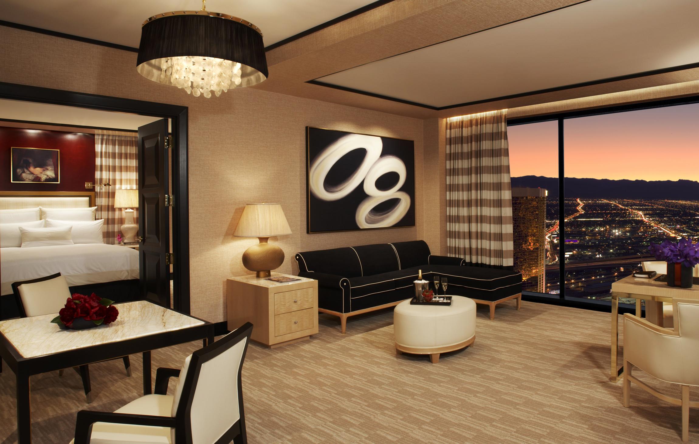 Encore Tower Suite Parlor