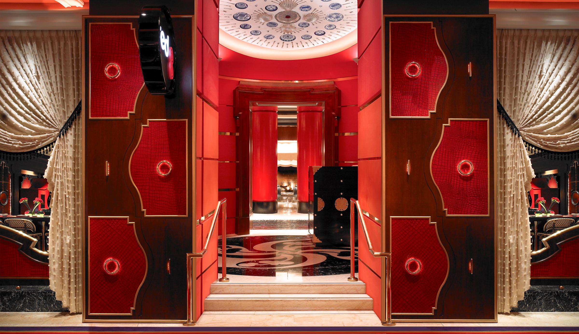 Wynn and Encore Las Vegas, United States — Wynn and Encore Las Vegas - Red 8 at Wynn