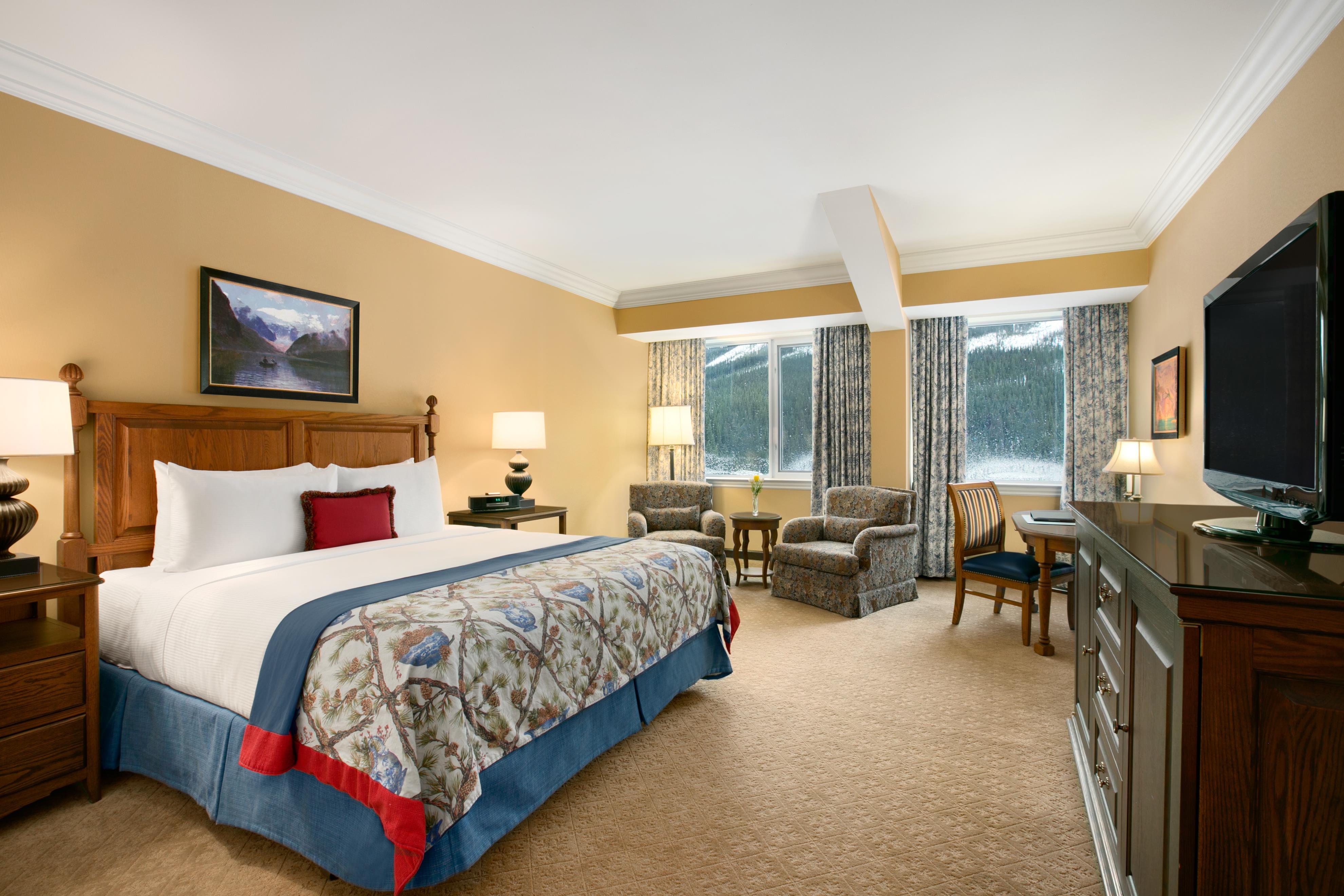 Fairmont Gold Junior Suite Lakeview