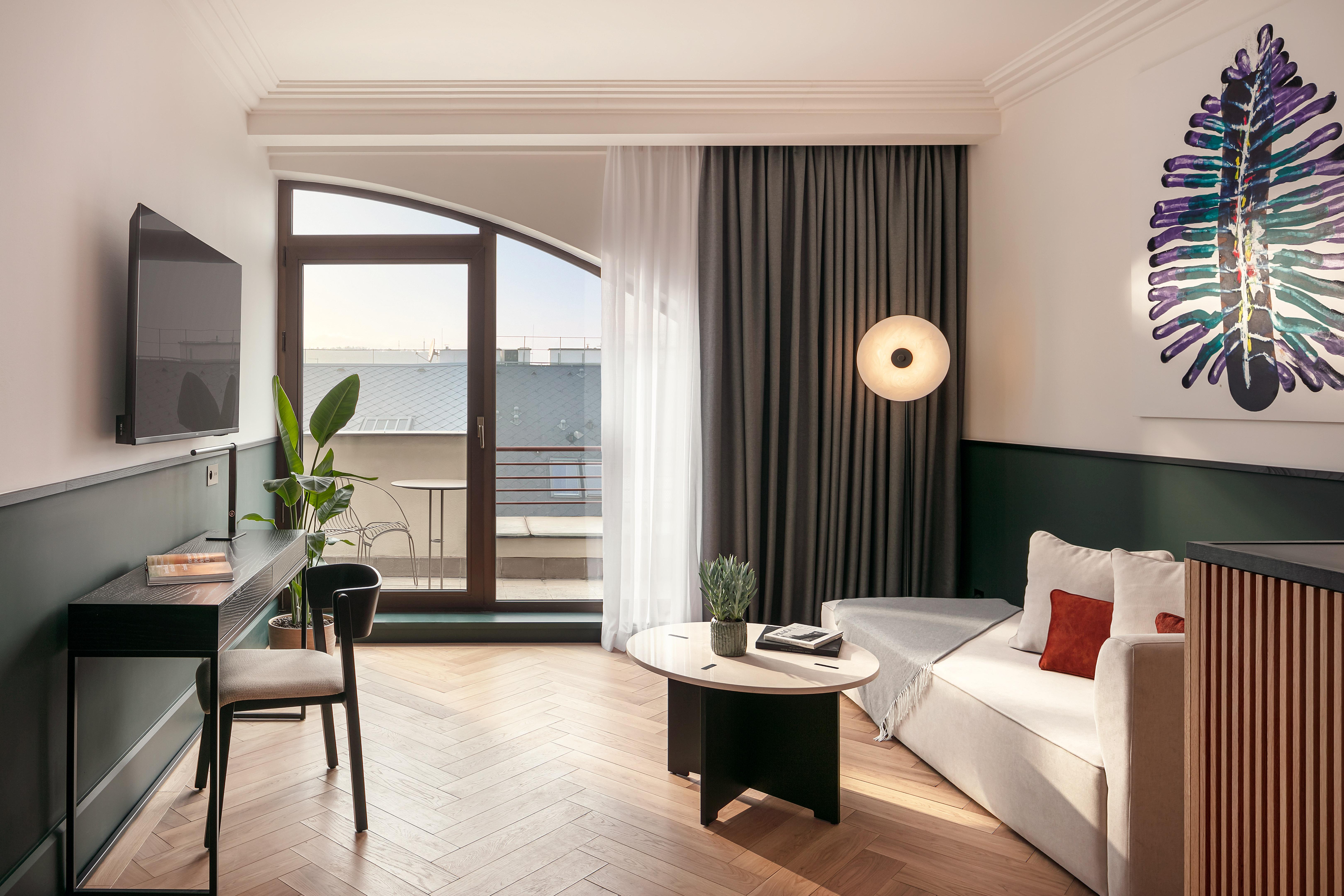 Executive Suite with Balcony