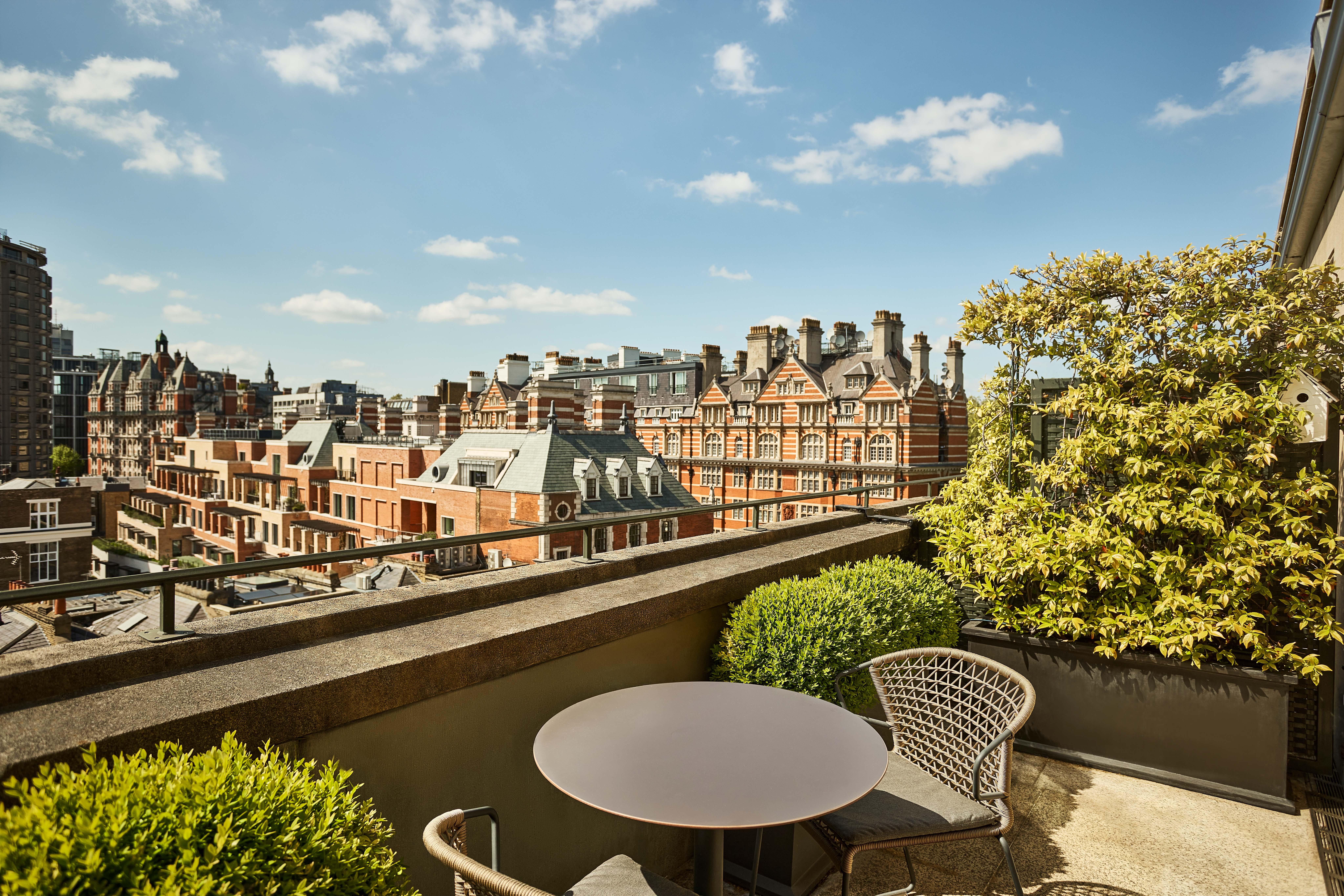 Balcony Room