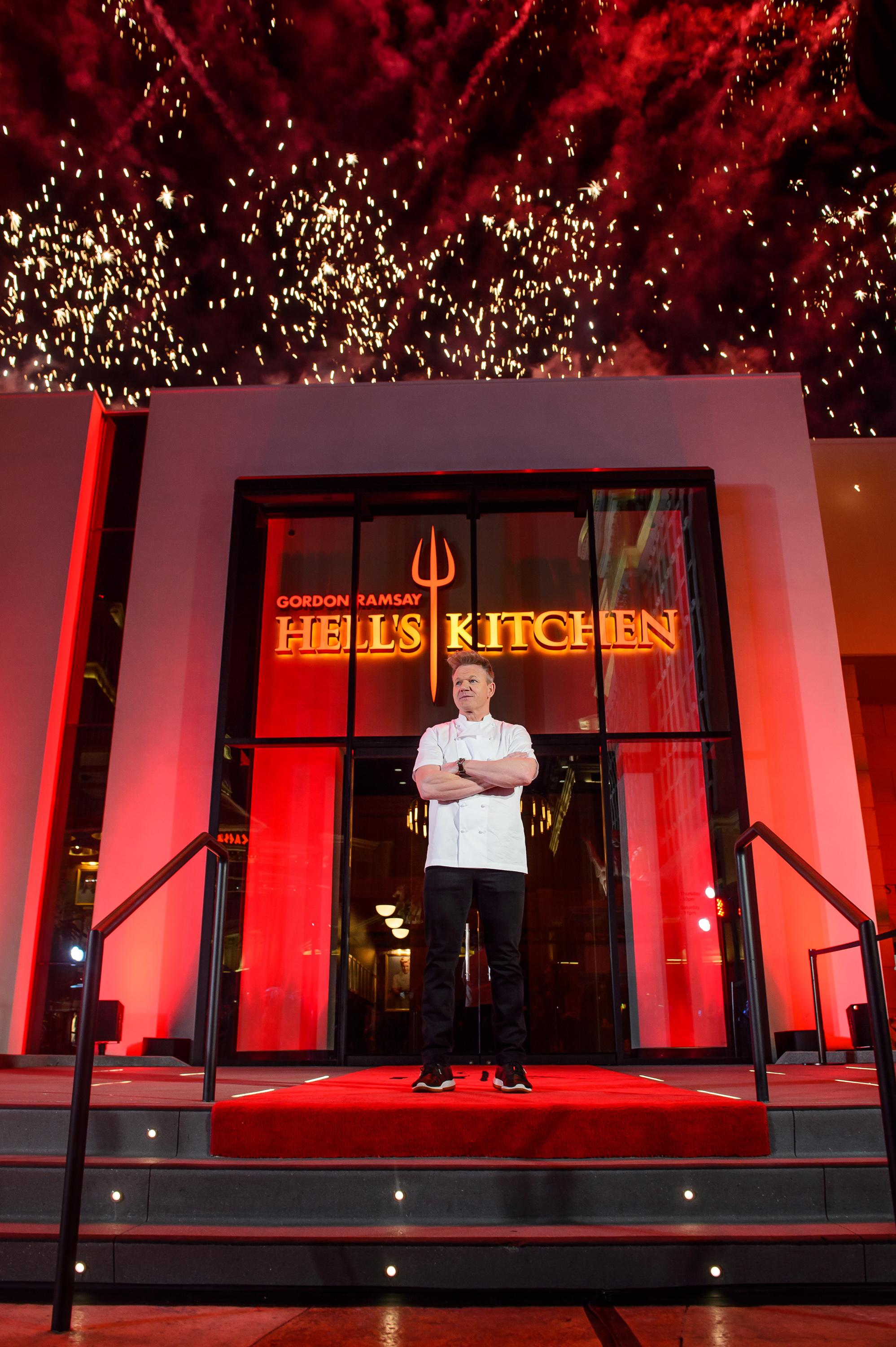 Caesars Palace, United States — Caesars Palace - Gordan Ramsey Hell's Kitchen