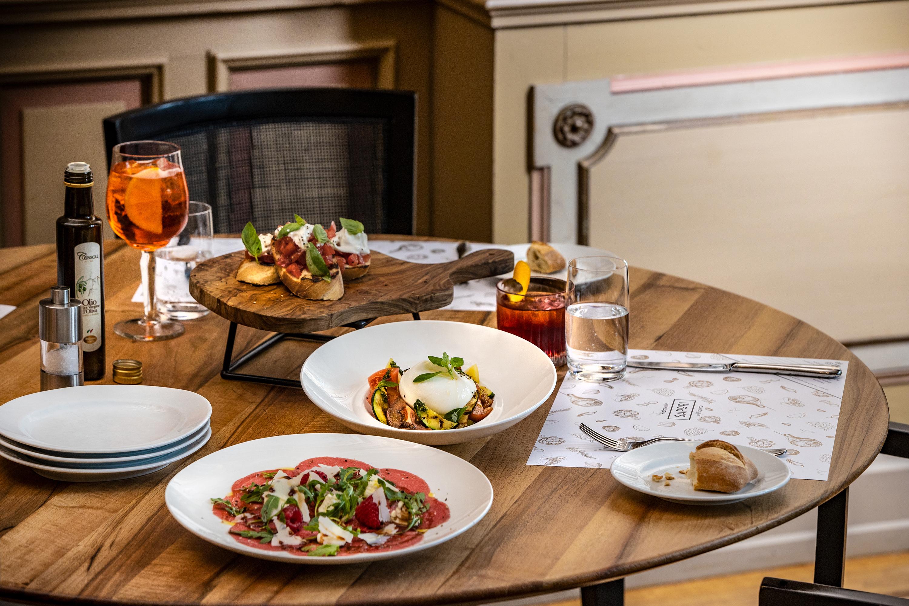 Victoria-Jungfrau Grand Hotel & Spa, Switzerland — Victoria-Jungfrau Grand Hotel & Spa - Ristorante e Pizzeria Sapori Culinary delights