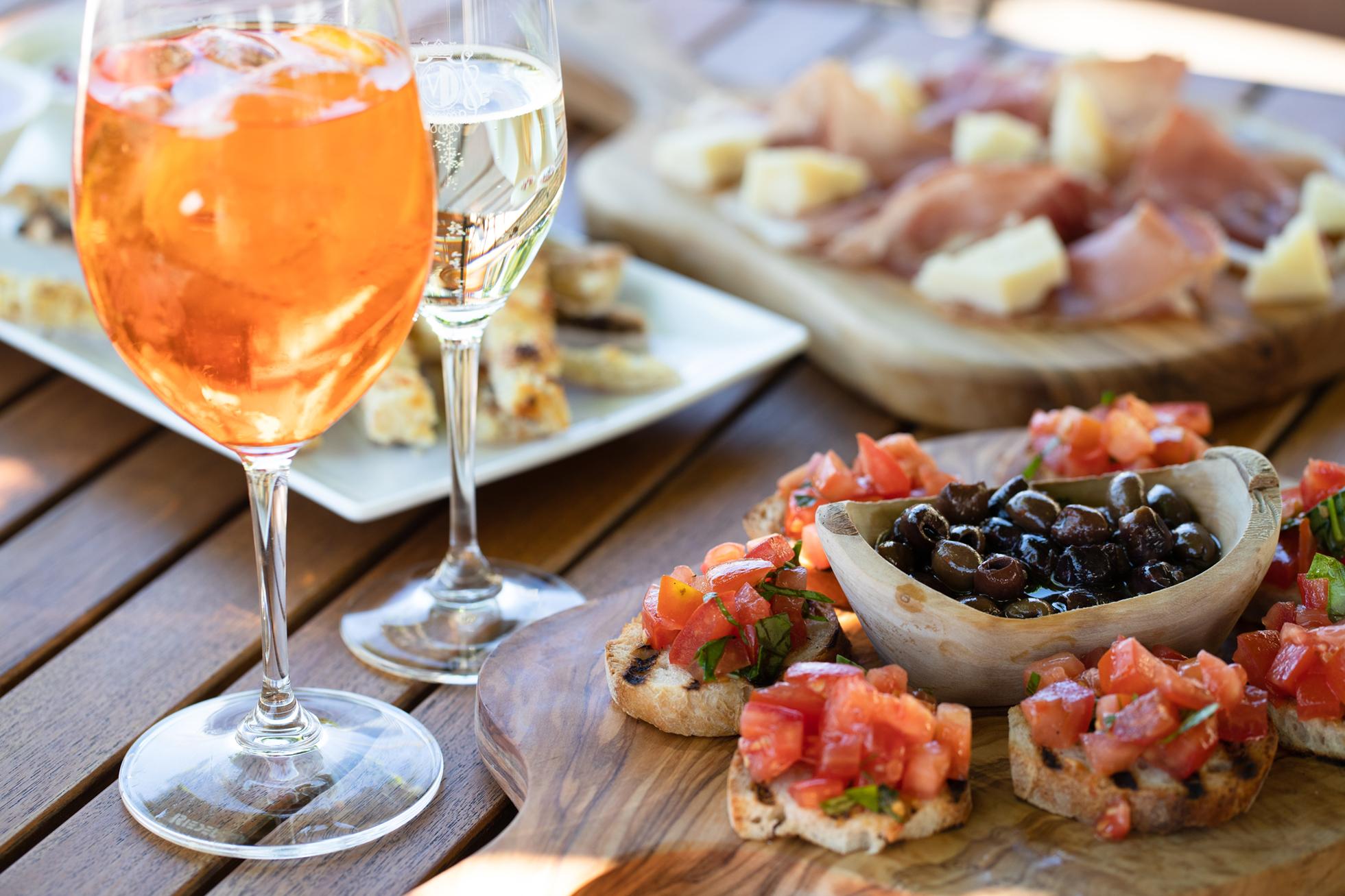 Victoria-Jungfrau Grand Hotel & Spa, Switzerland — Victoria-Jungfrau Grand Hotel & Spa - Aperitivo Italian Style