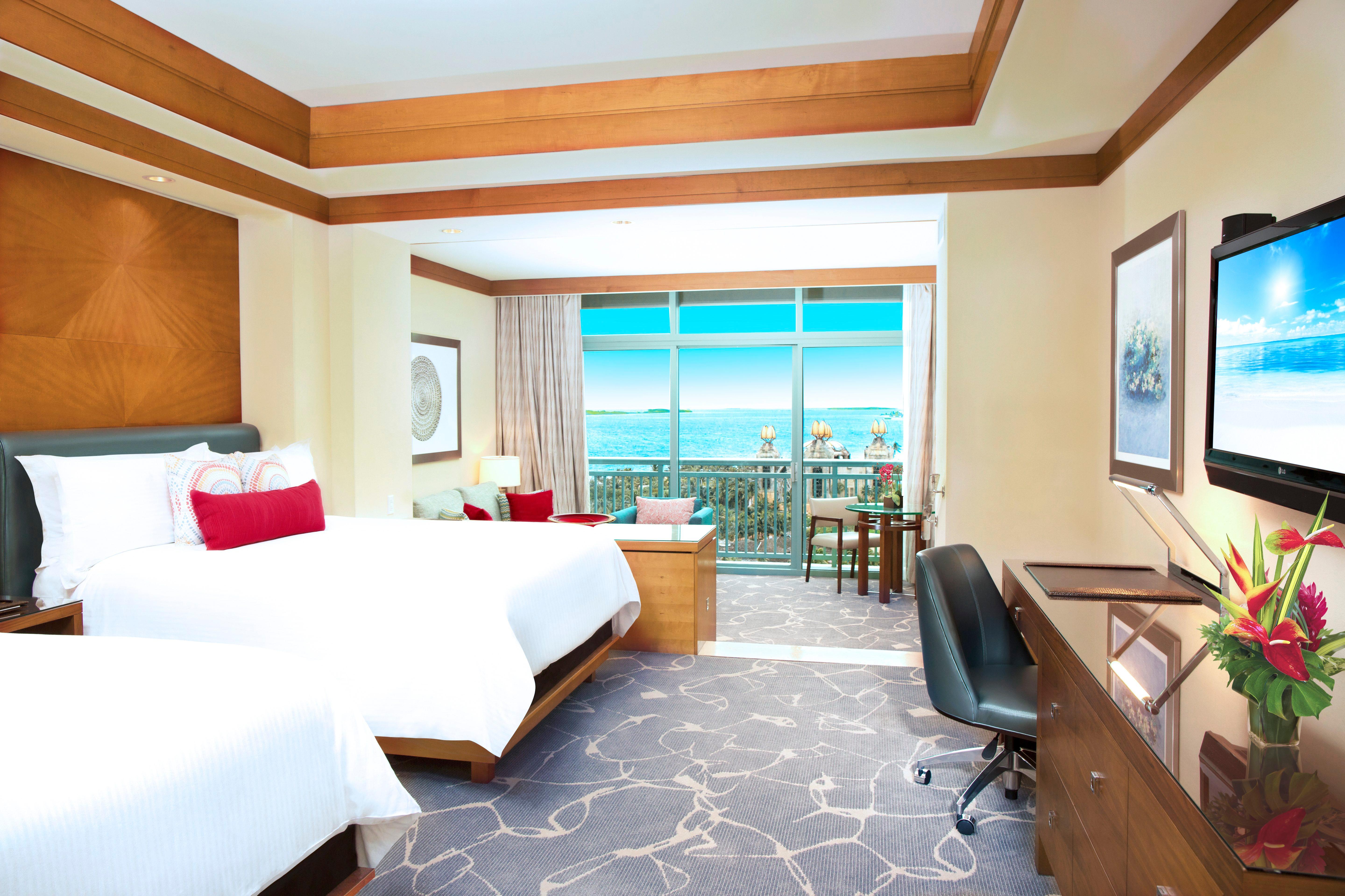 Deluxe Ocean Suite - 2 Queen Beds