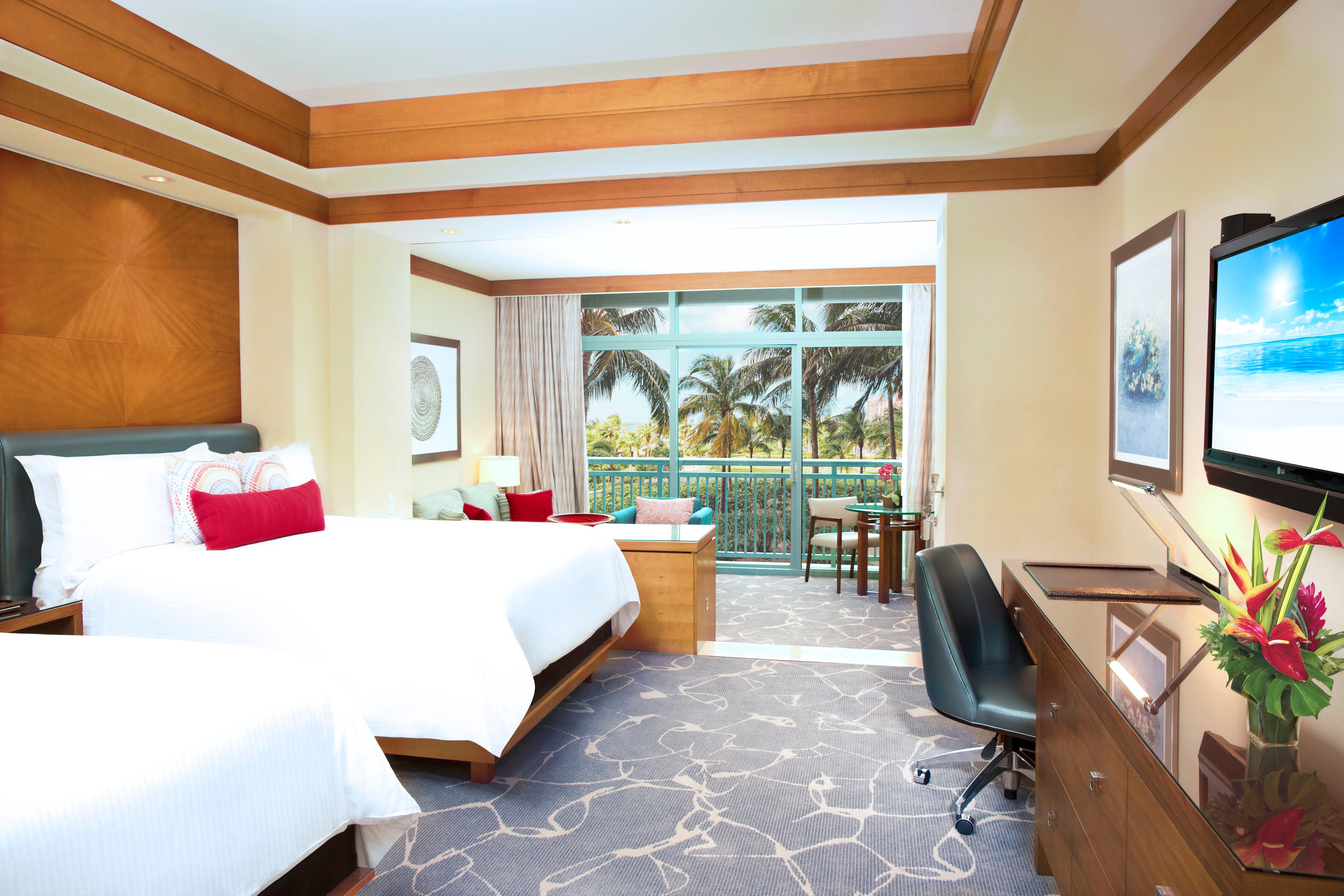Ocean Suite - 2 Queen Beds