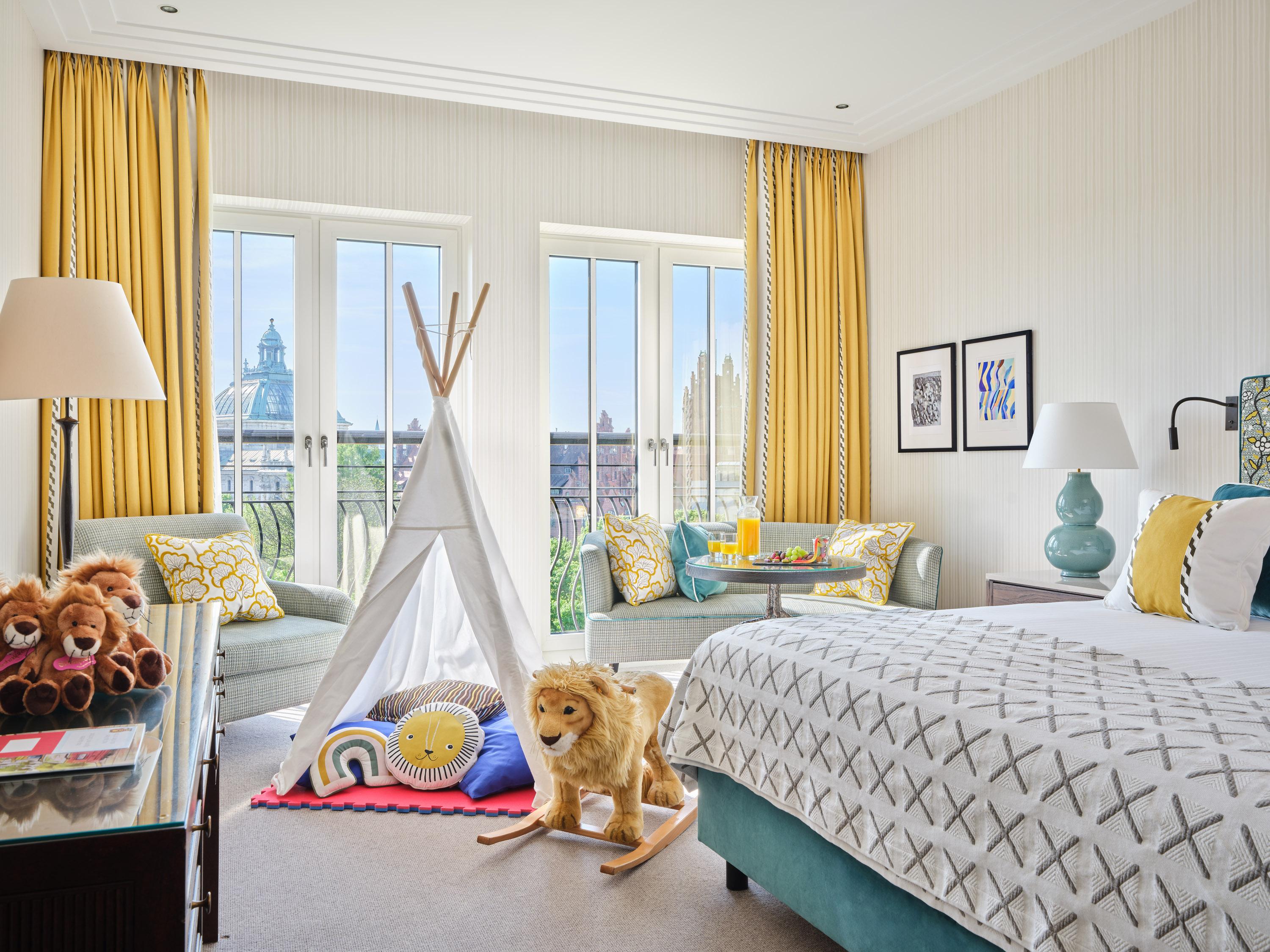 Two-Bedroom Family Room