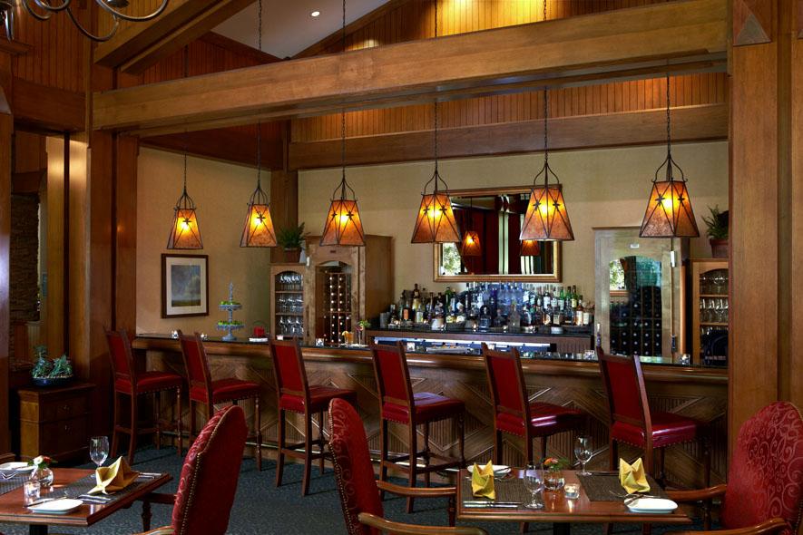 The Lodge at Woodloch, United States — The Lodge at Woodloch - The Bar at TREE Restaurant