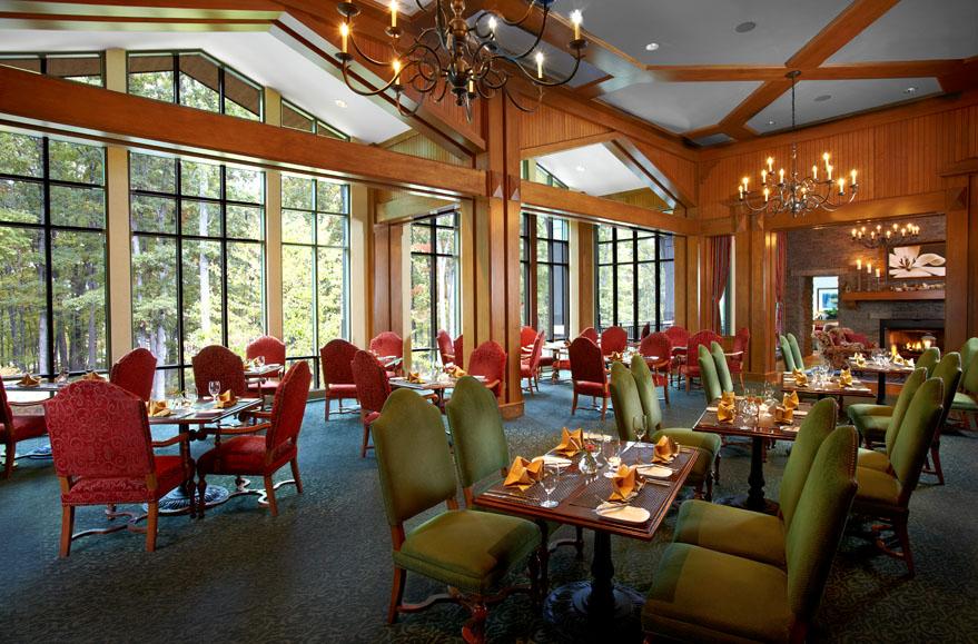 The Lodge at Woodloch, United States — The Lodge at Woodloch - TREE Restaurant and Bar