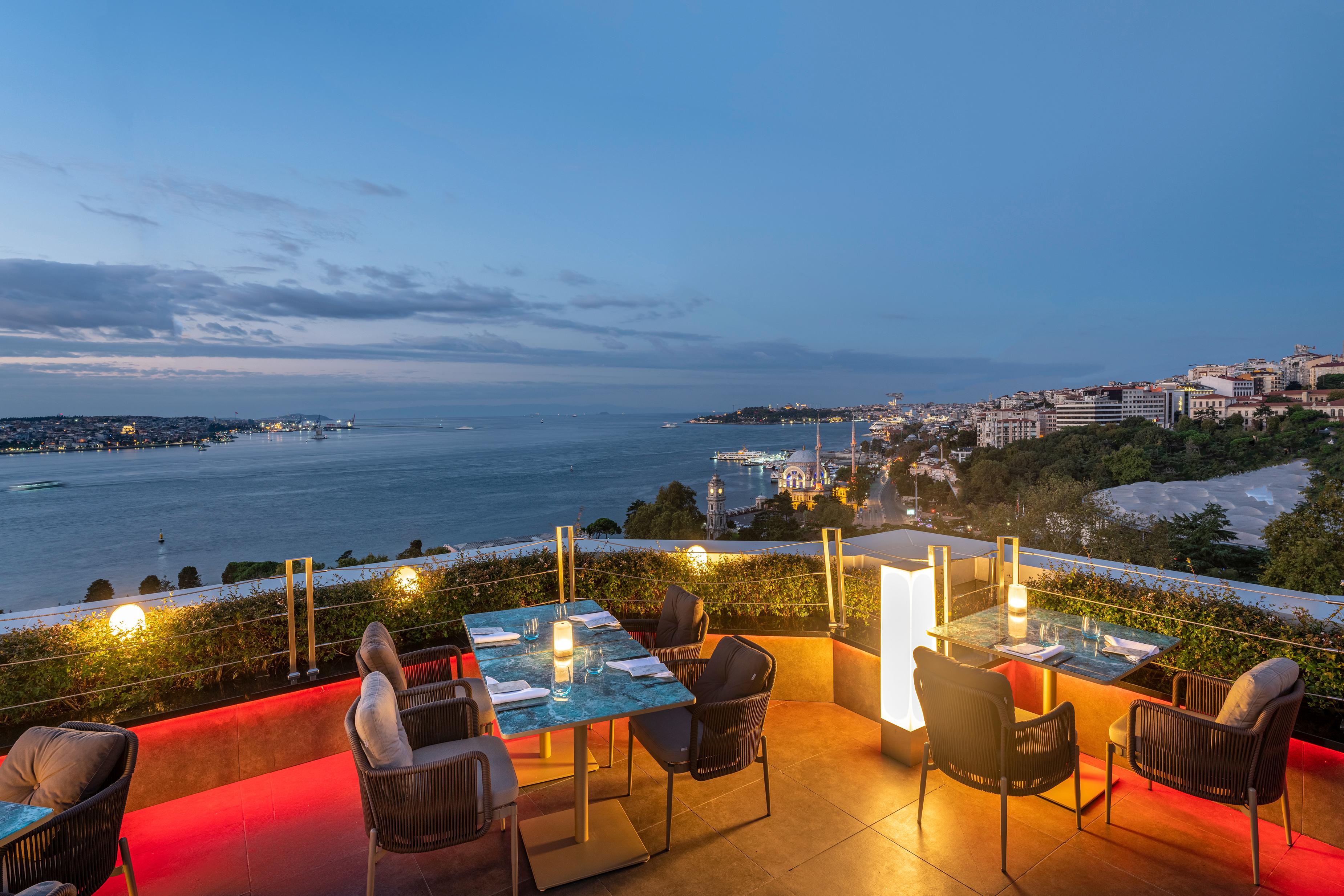 Swissôtel The Bosphorus Istanbul, Turkey — Swissôtel The Bosphorus Istanbul