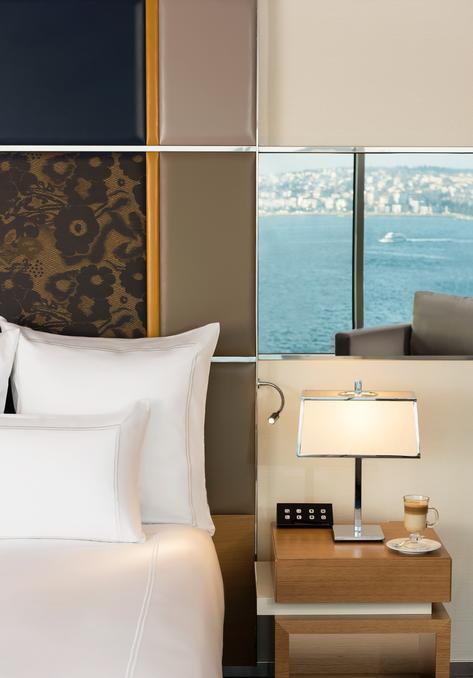 Corner Room With Bosphorus View