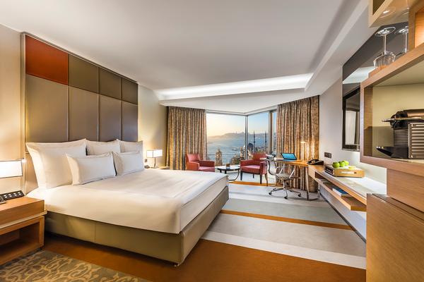 Swiss Advantage Bosphorus View Room