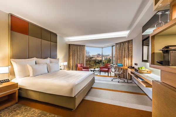 Swiss Advantage Park View Room