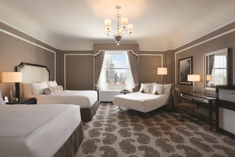 Fairmont with Sofa bed