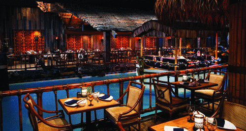 Fairmont San Francisco, United States — Fairmont San Francisco - Tonga Room & Hurricane Bar