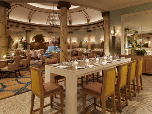 Fairmont San Francisco, United States — Fairmont San Francisco - Laurel Court Restaurant