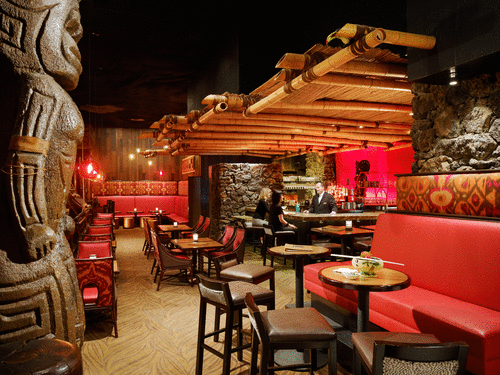 Fairmont San Francisco, United States — Fairmont San Francisco - Tonga Room & Hurricane Bar