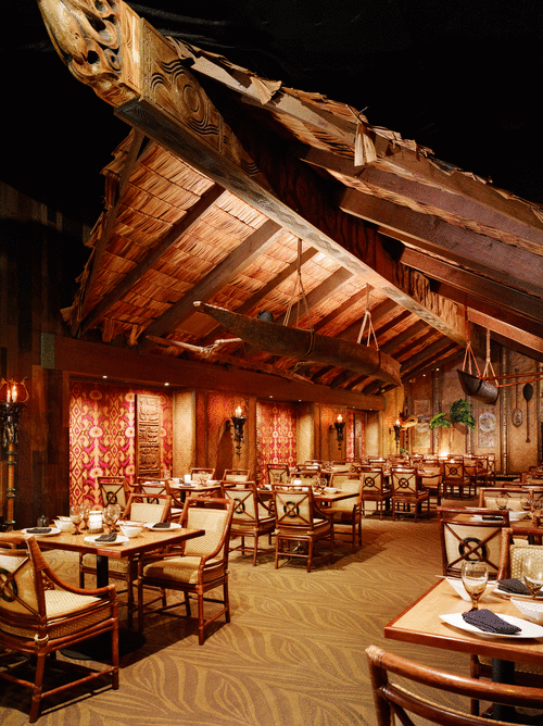 Fairmont San Francisco, United States — Fairmont San Francisco - Tonga Room & Hurricane Bar