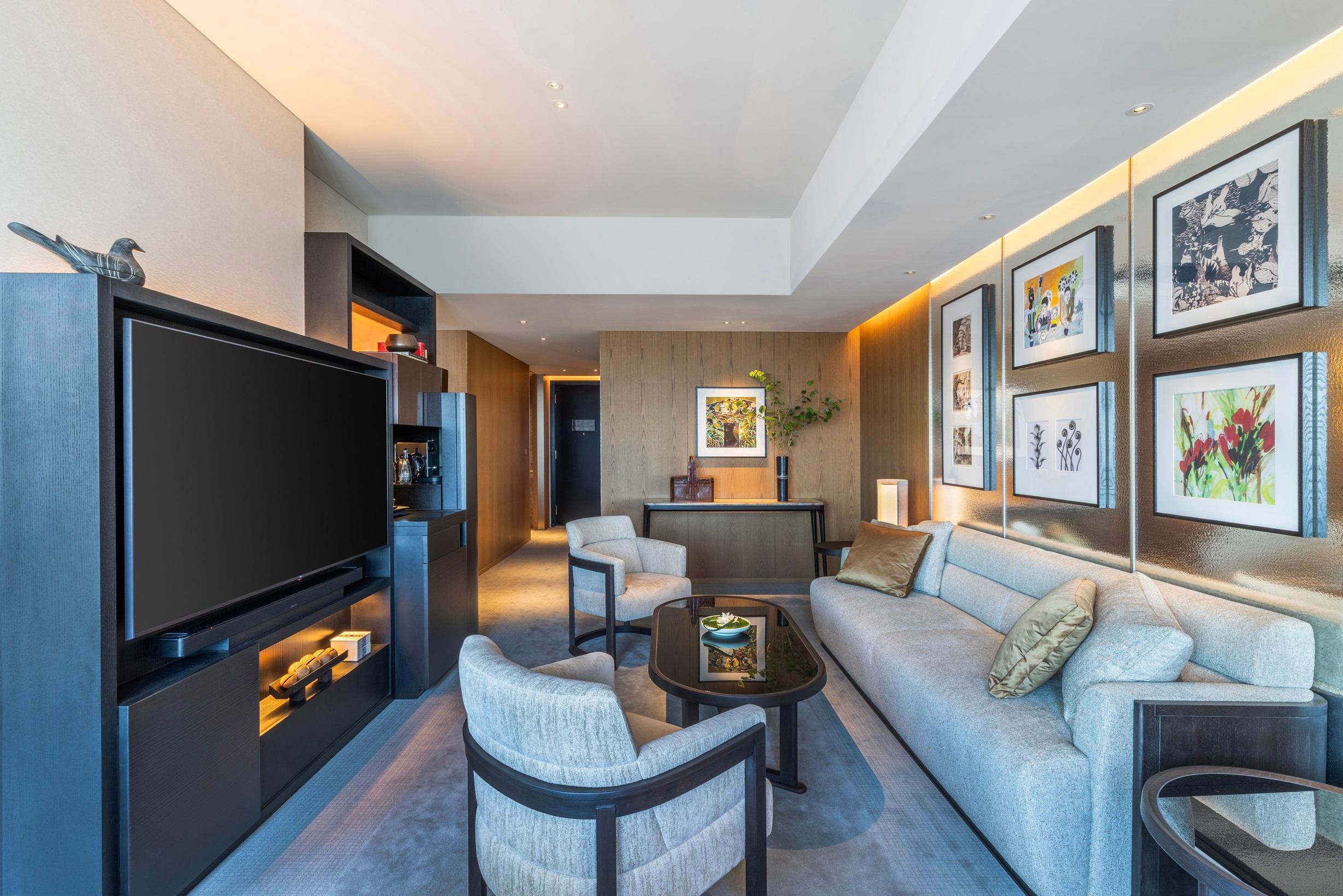 Park Suite, 1 King Bed