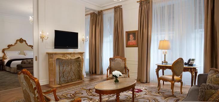 Edwardian One Bedroom Suite King