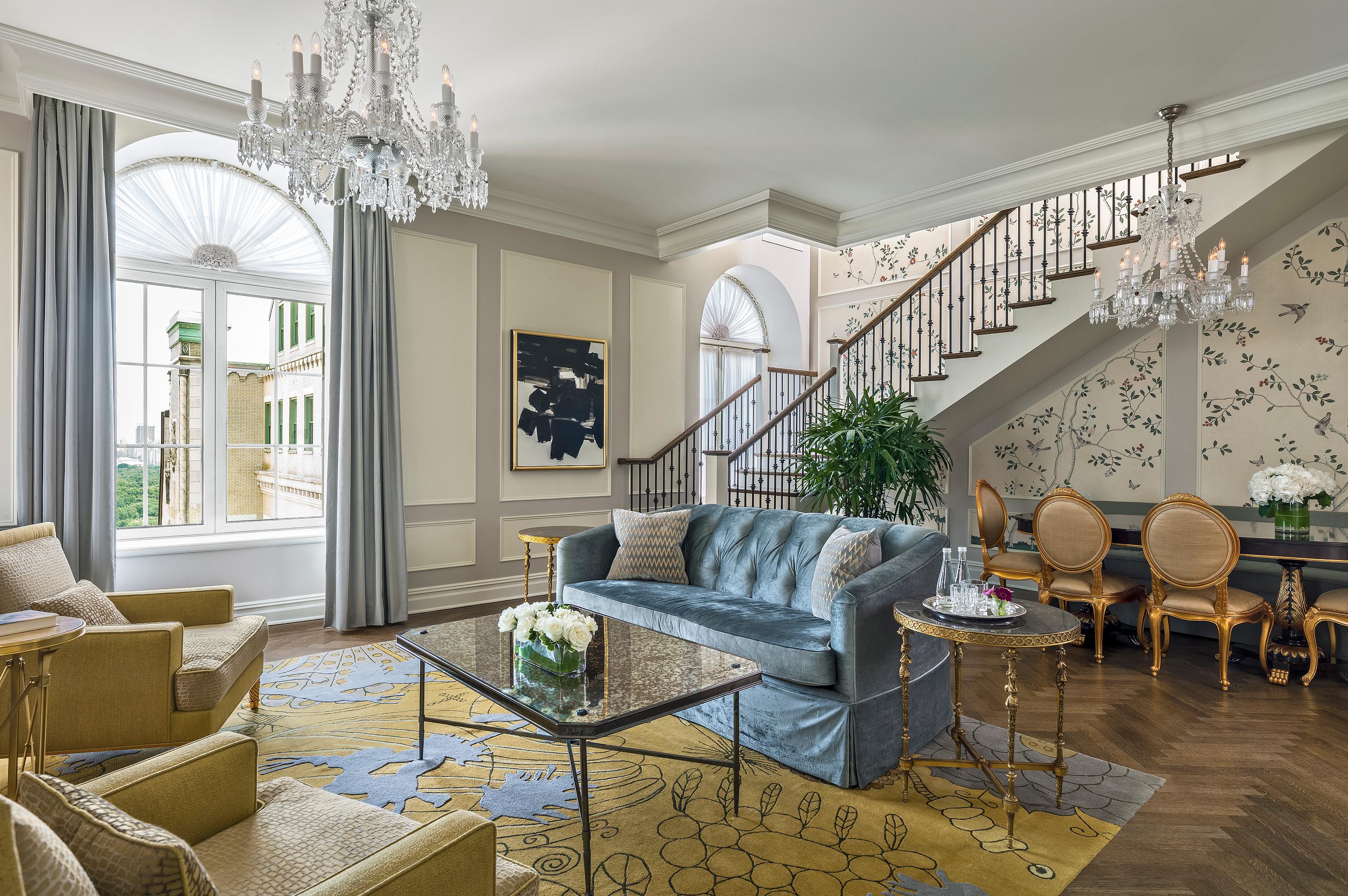 Grand Penthouse Two Bedroom Terrace Suite