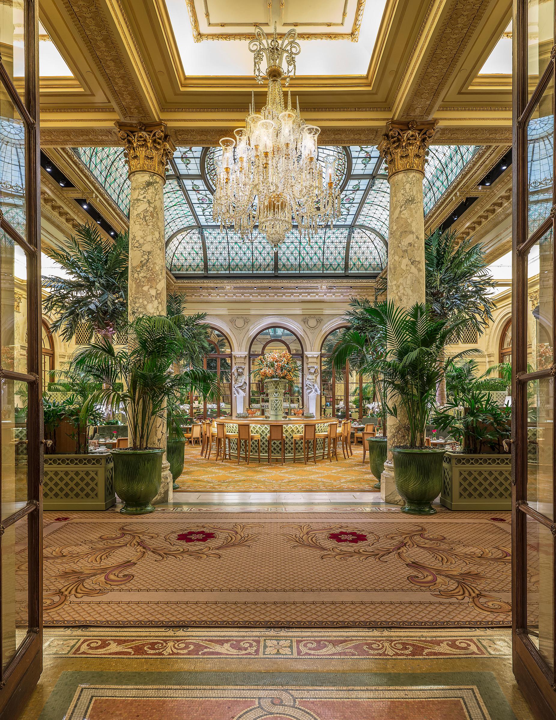 The Plaza, a Fairmont Managed Hotel, United States — The Plaza, a Fairmont Managed Hotel - The Palm Court