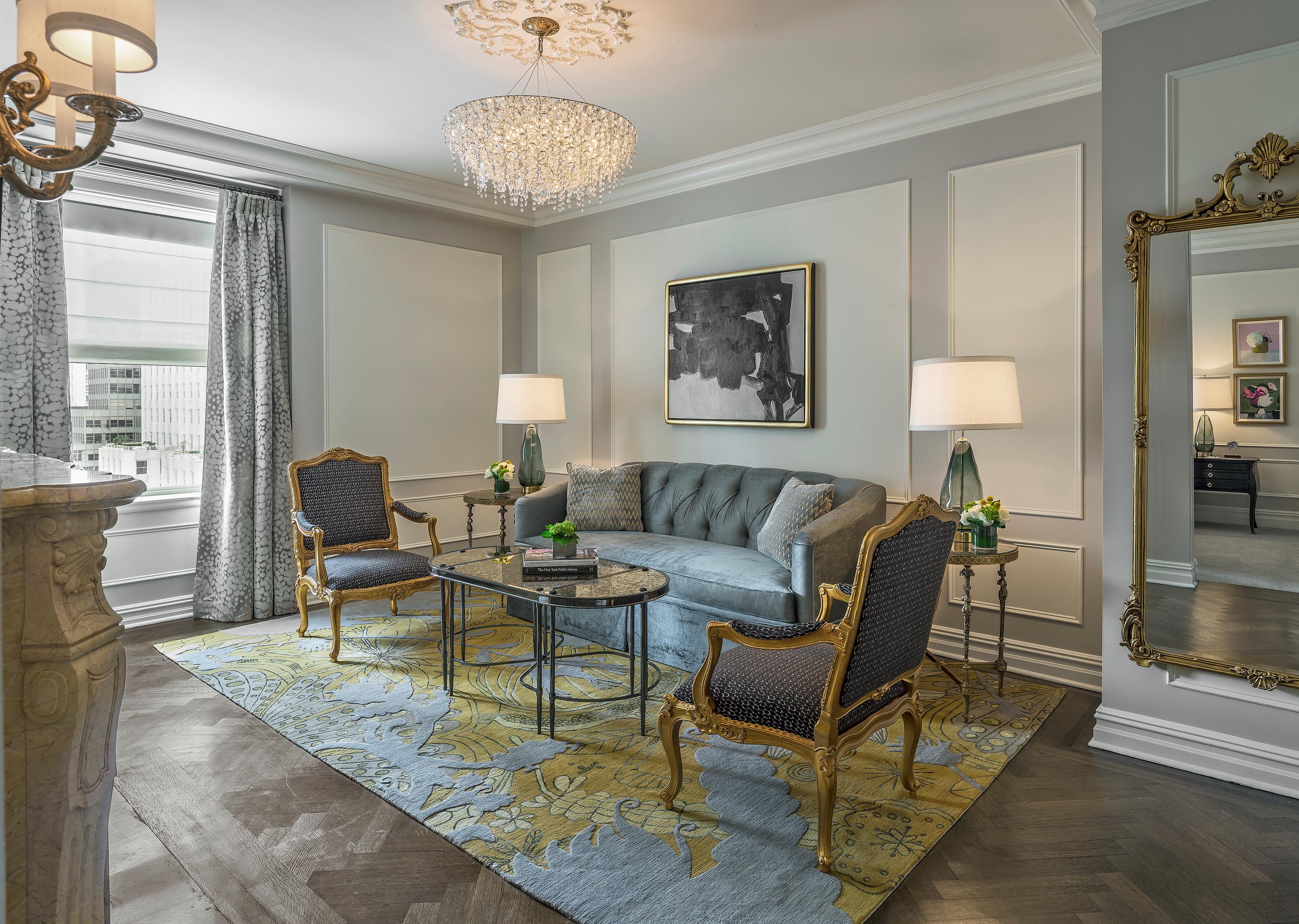 Pulitzer Fifth Avenue One Bedroom Suite King