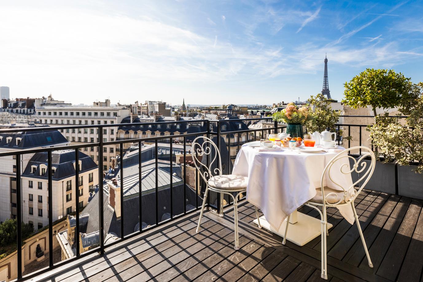 Terrace Junior Suite